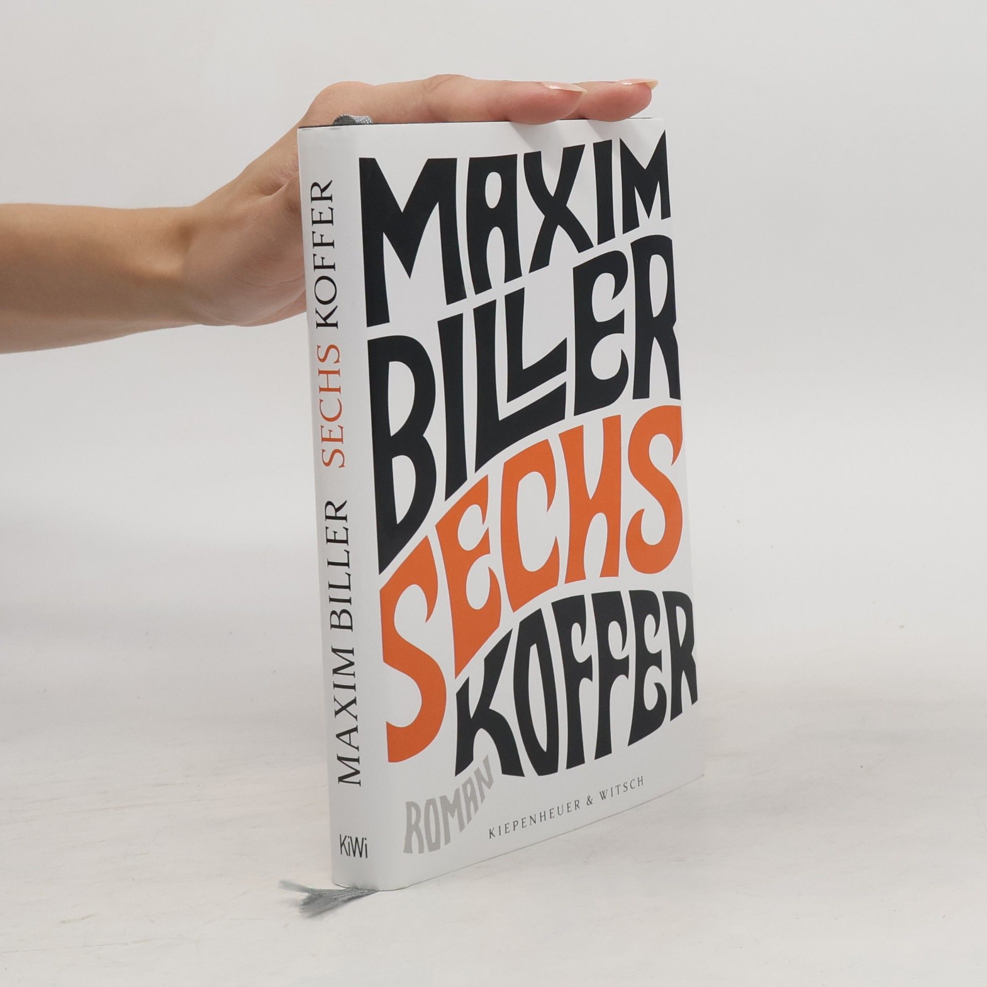 Maxim Biller Sechs Koffer