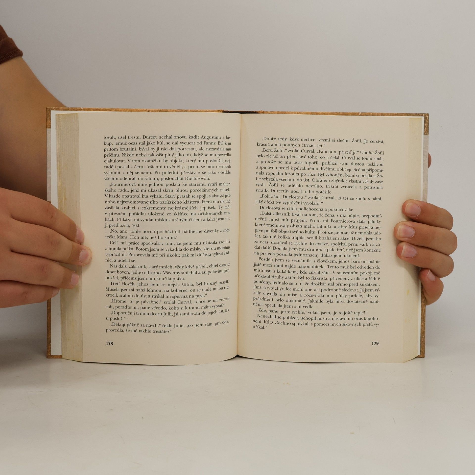 Markýz de Sade 120 dnů Sodomy