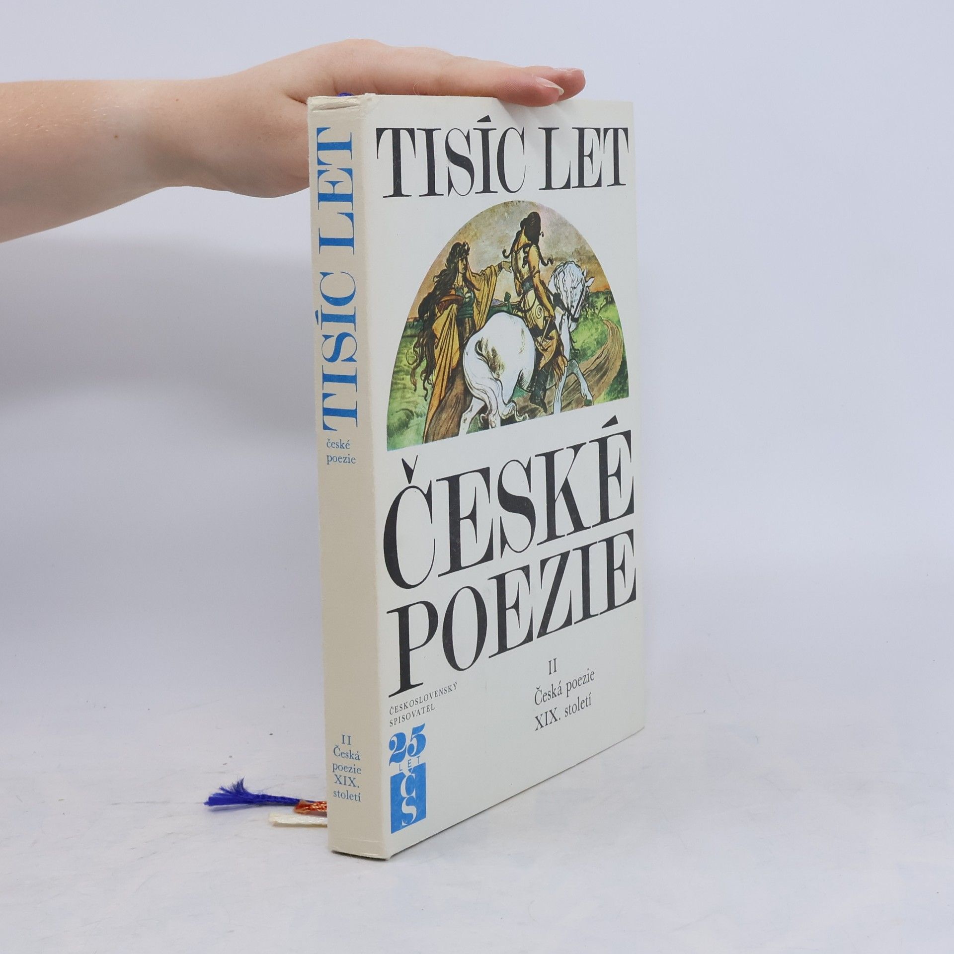 Tisíc let české poezie II.