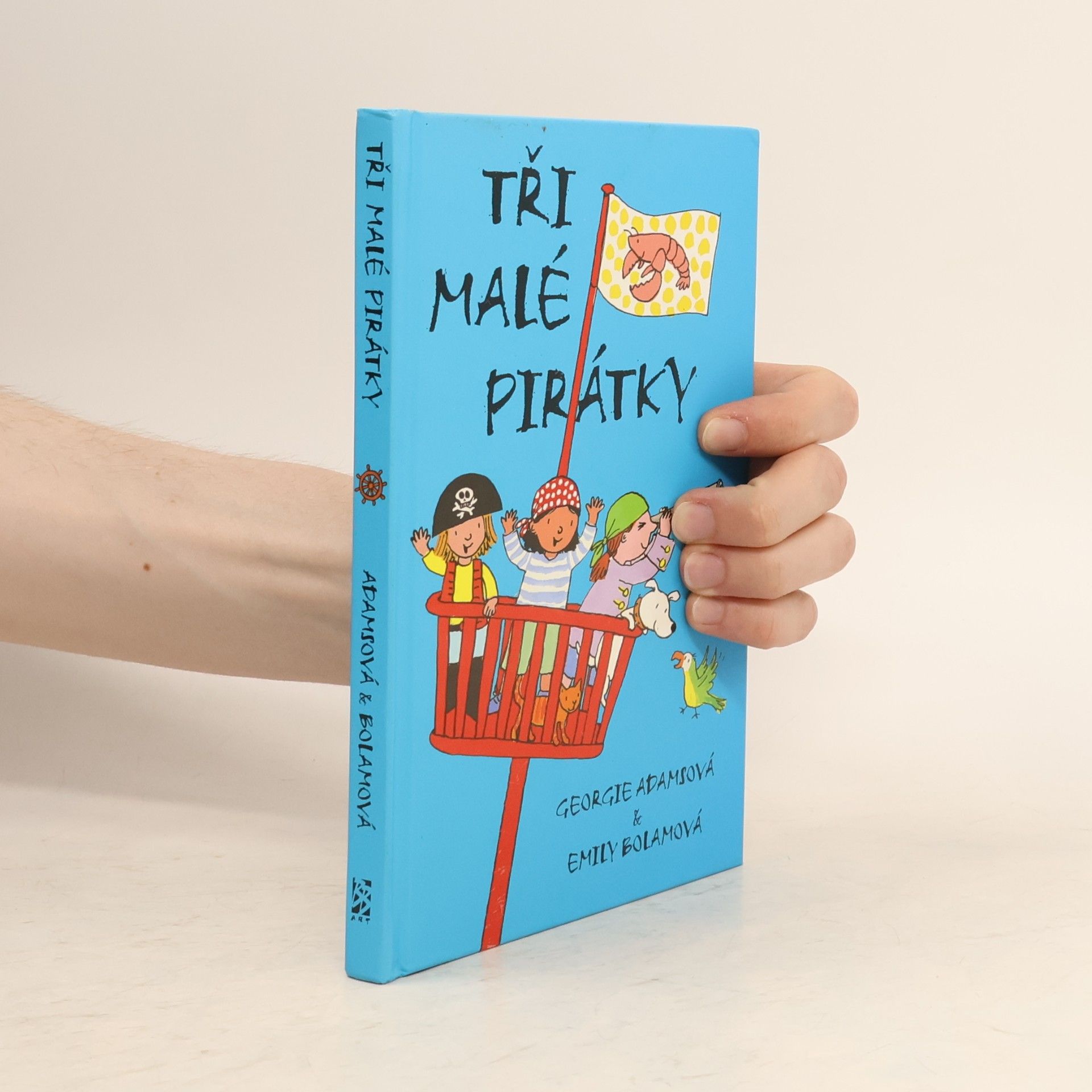 Georgie Adams Tři malé pirátky