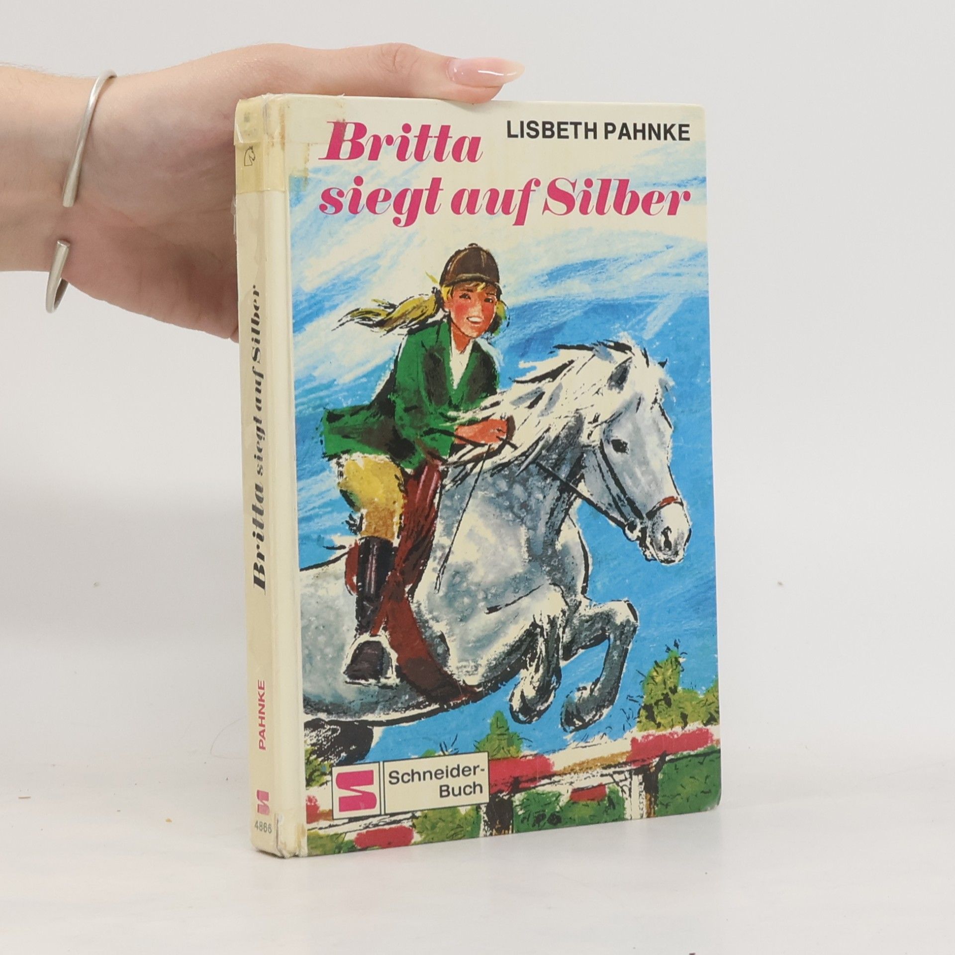 Lisbeth Pahnke Britta siegt auf Silber