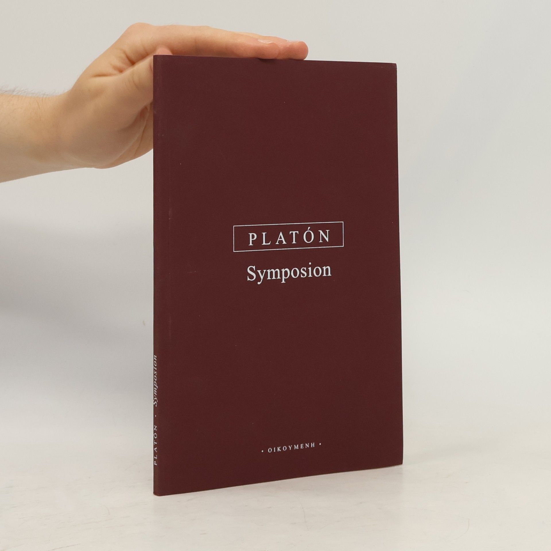Platón Symposion
