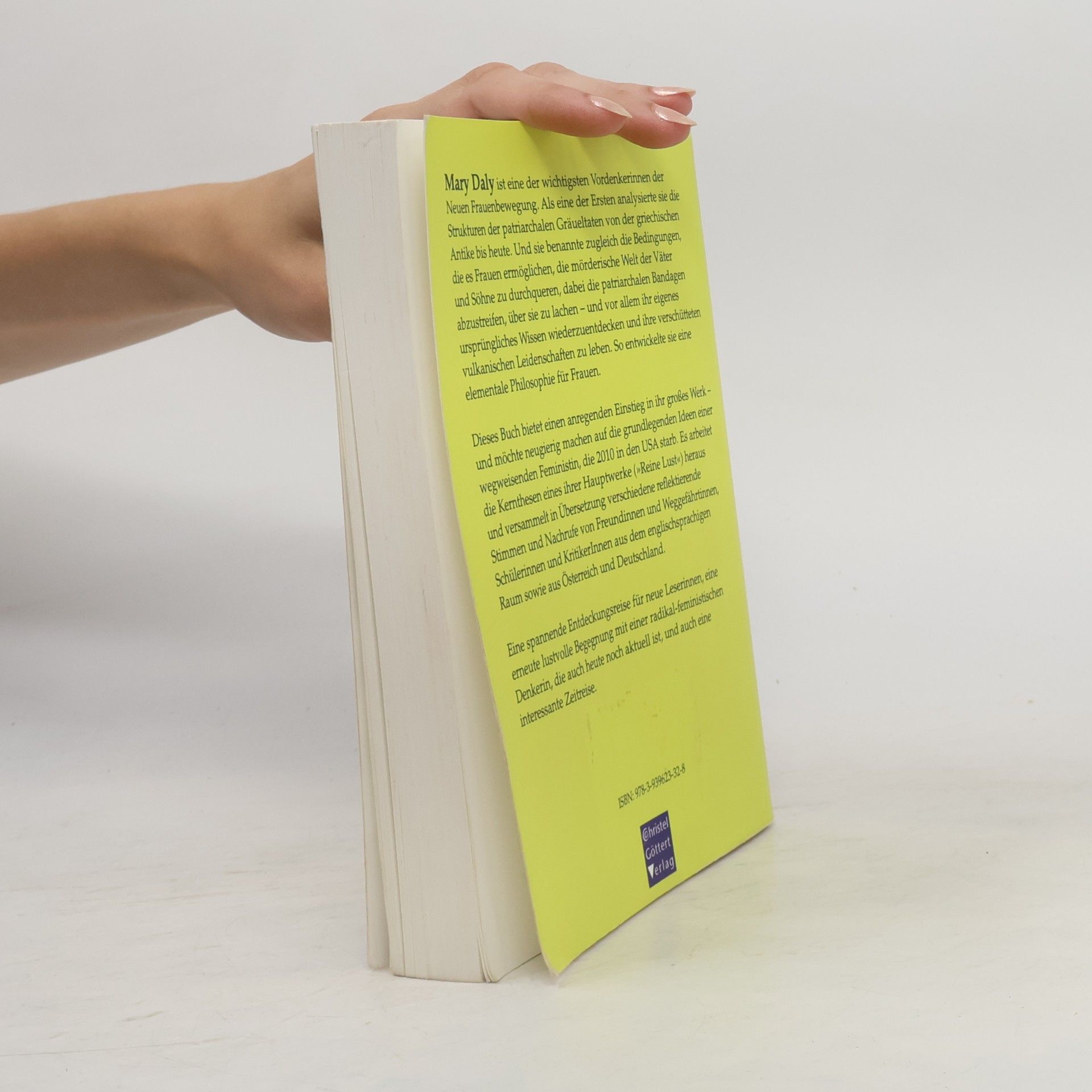 Eveline Ratzel Mary Daly und ihr Werk: The Big Sin