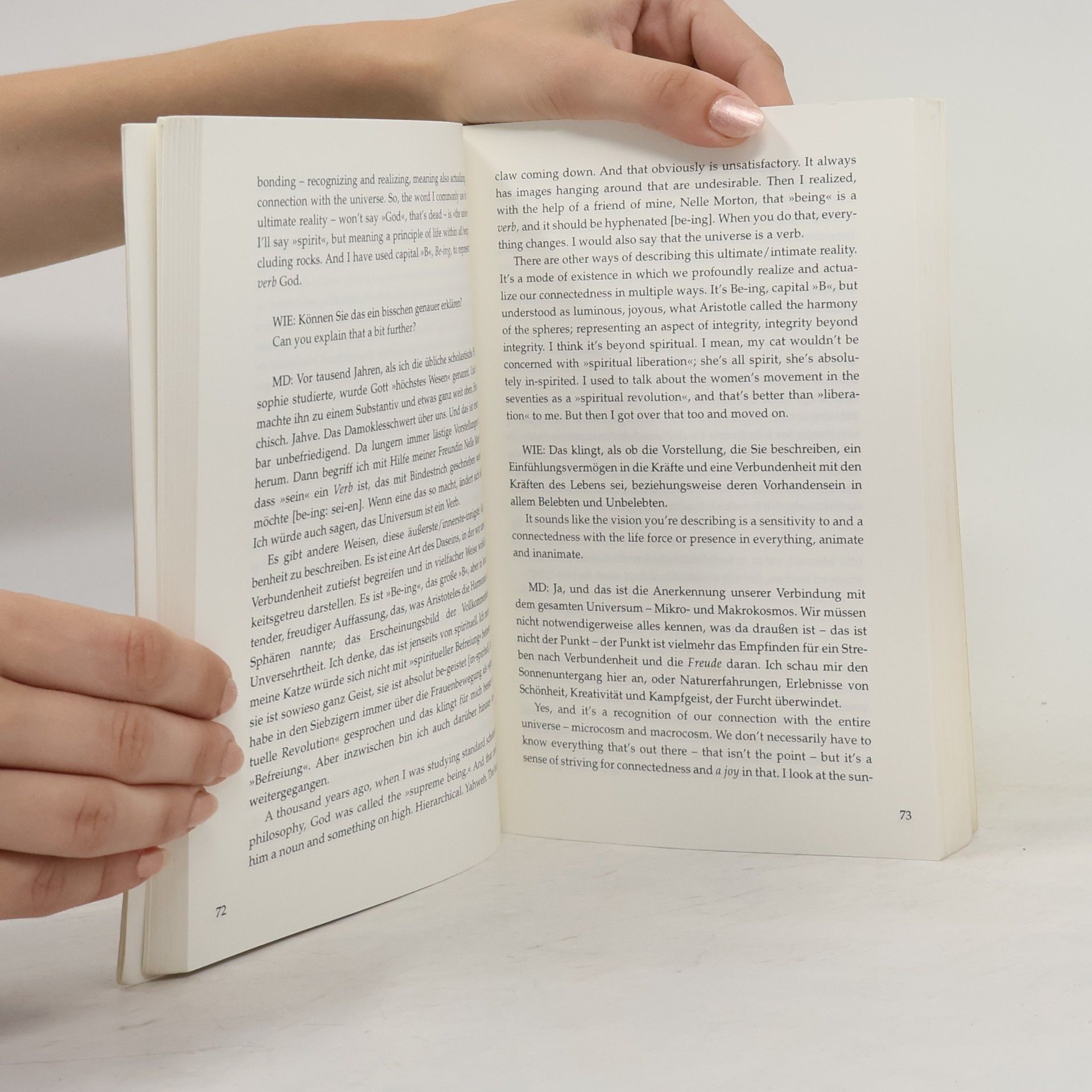Eveline Ratzel Mary Daly und ihr Werk: The Big Sin