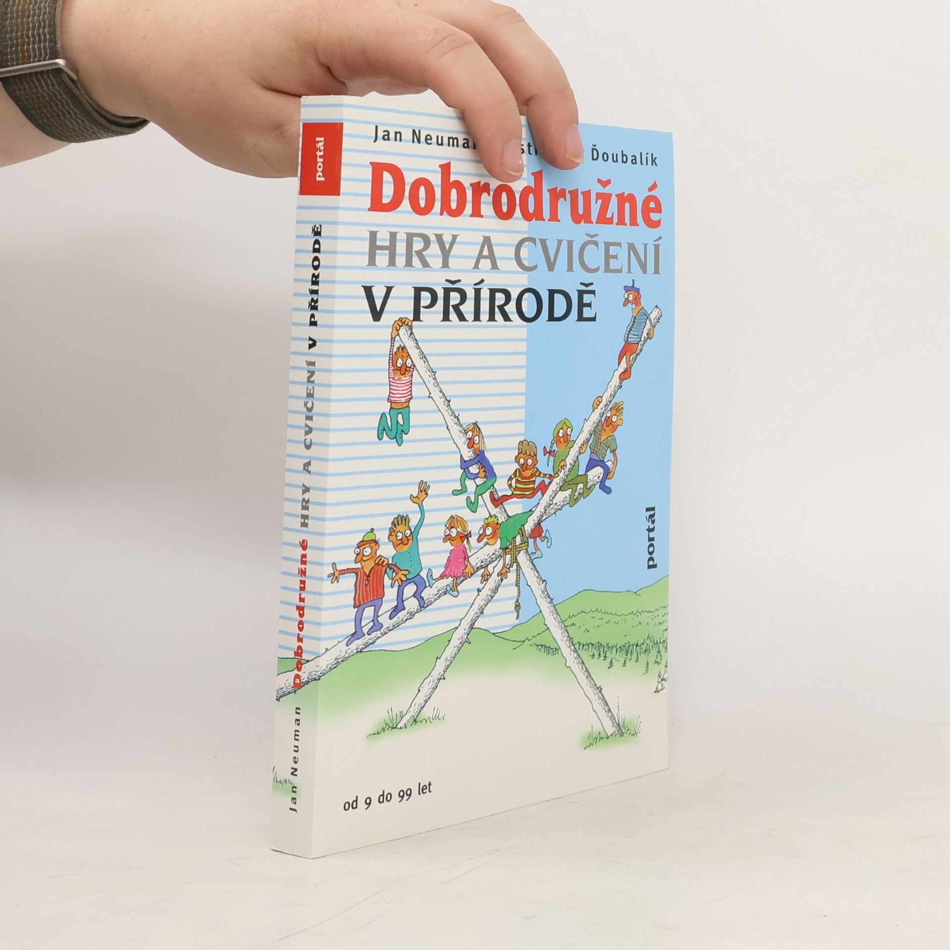 Jan Neuman Dobrodružné hry a cvičení v přírodě