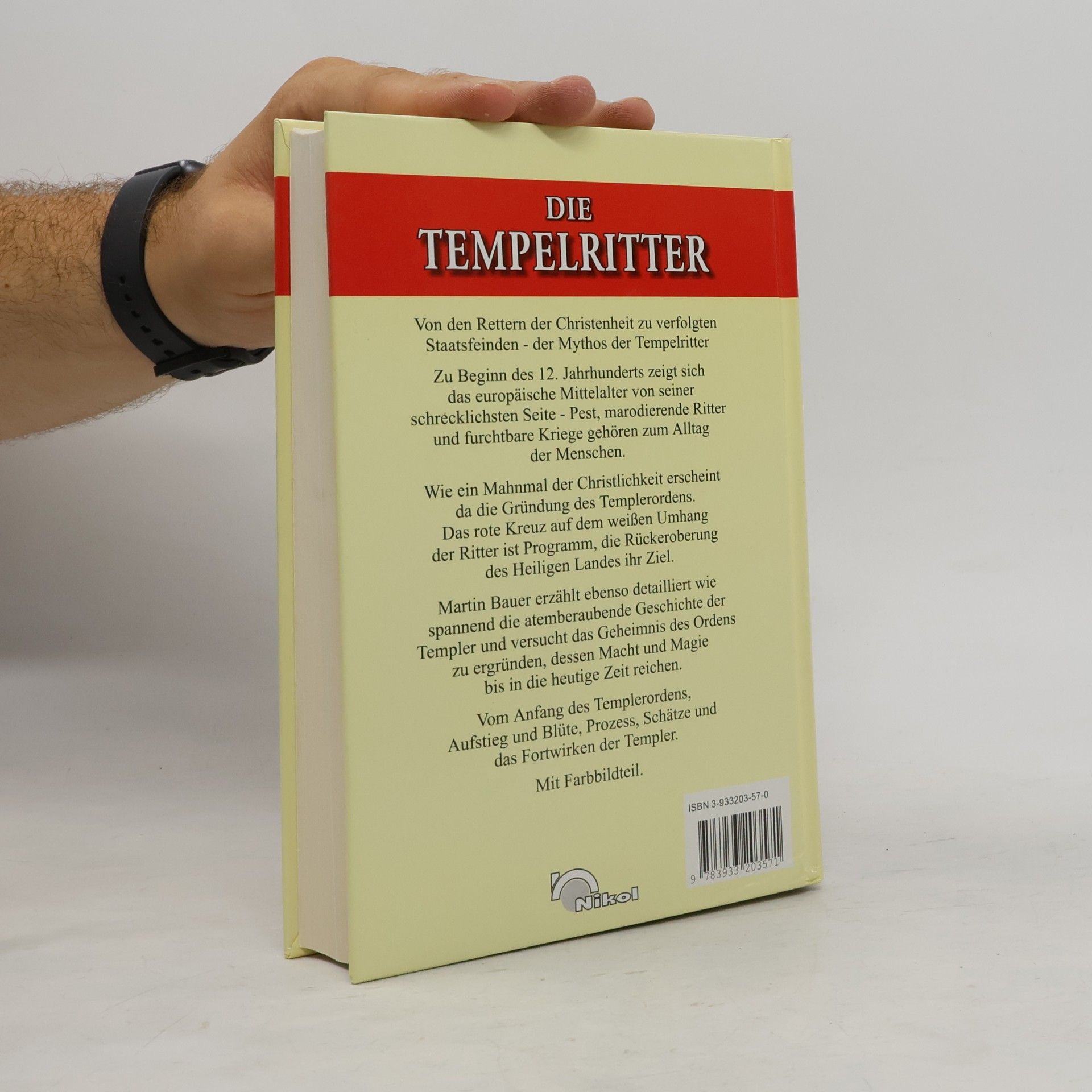 Martin Bauer Die Tempelritter