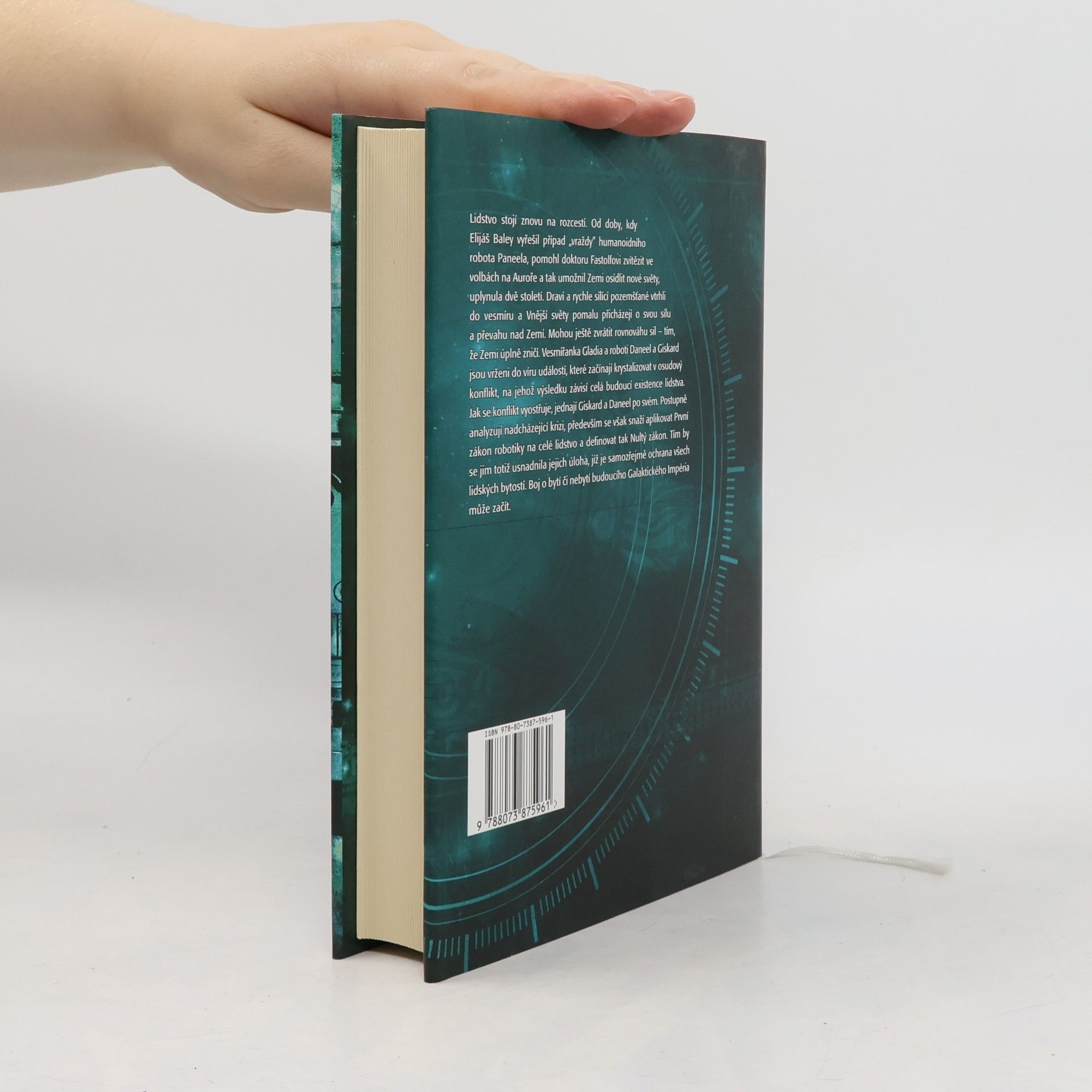 Isaac Asimov Roboti a impérium