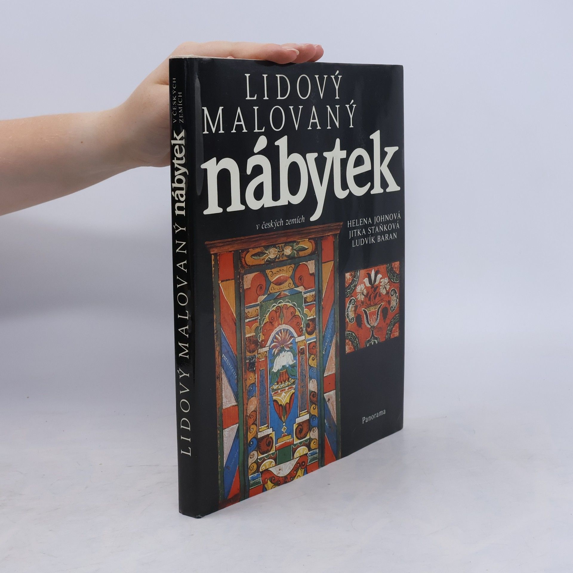 Jan Jiskra Lidový malovaný nábytek v českých zemích