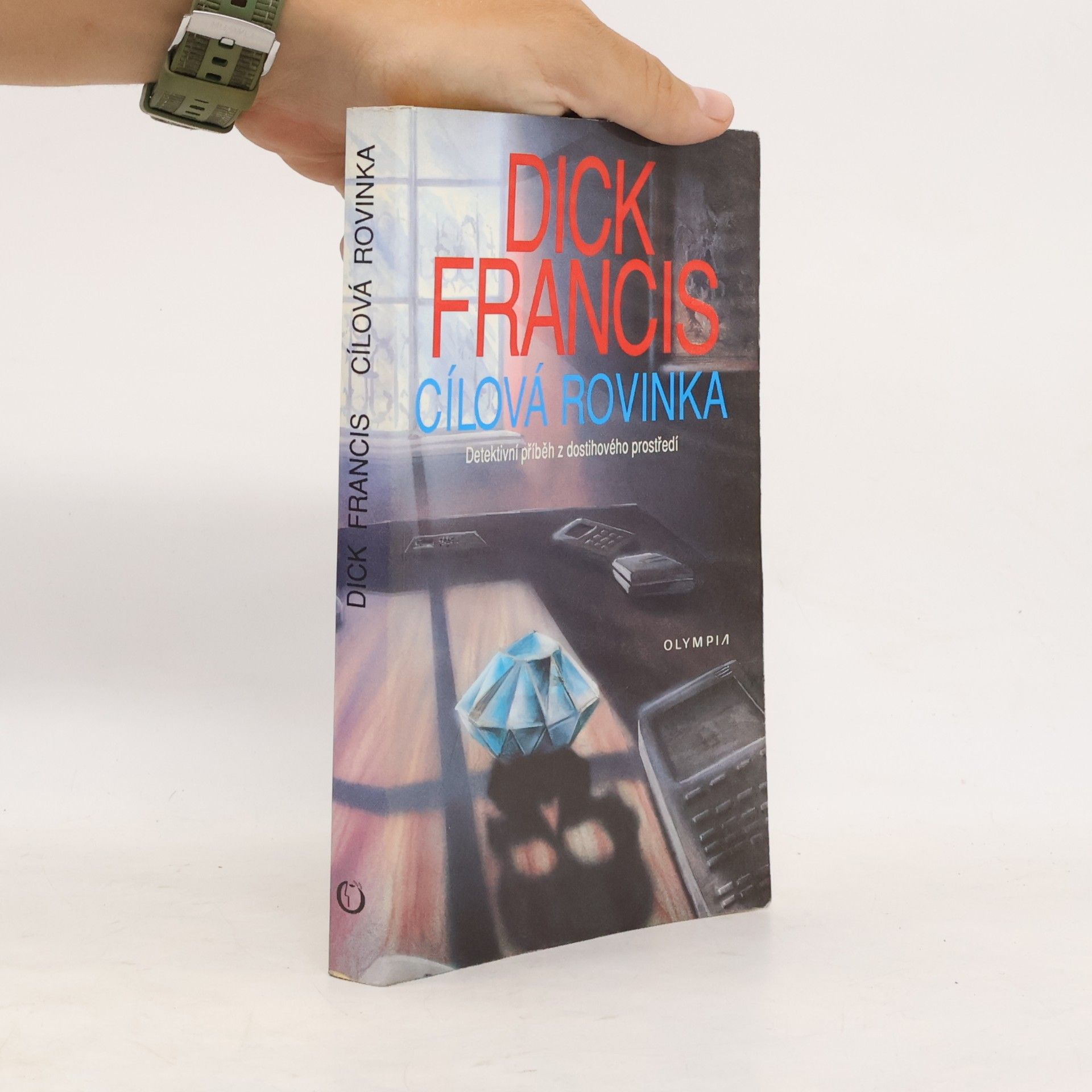 Dick Francis Cílová rovinka
