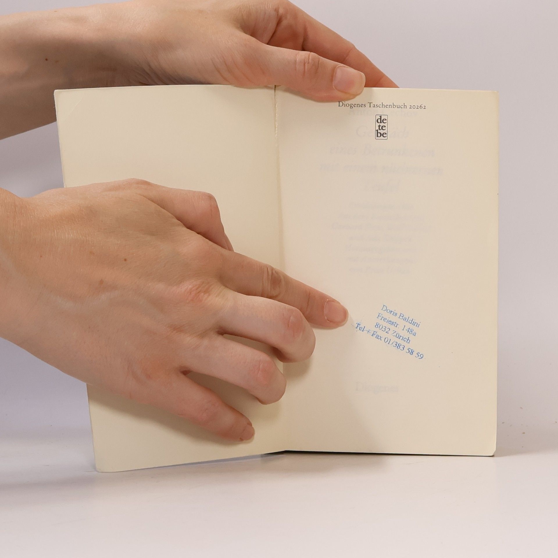 Anton Chekhov Gespräch eines Betrunkenen mit einem nüchternen Teufel