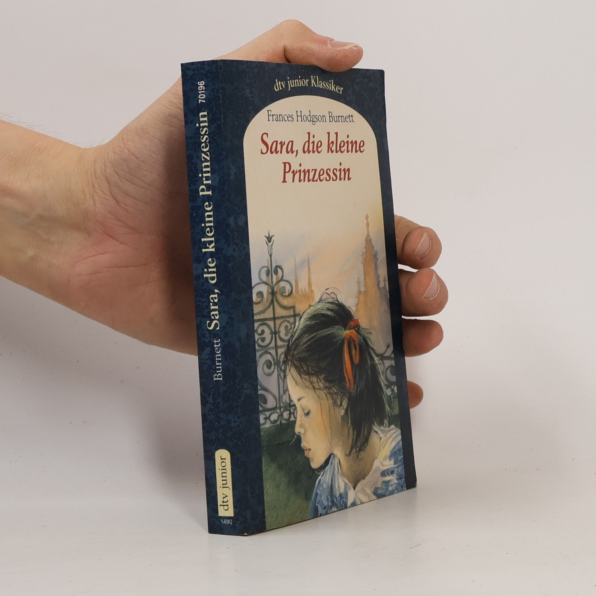 Frances Hodgson Burnett Sara, die kleine Prinzessin