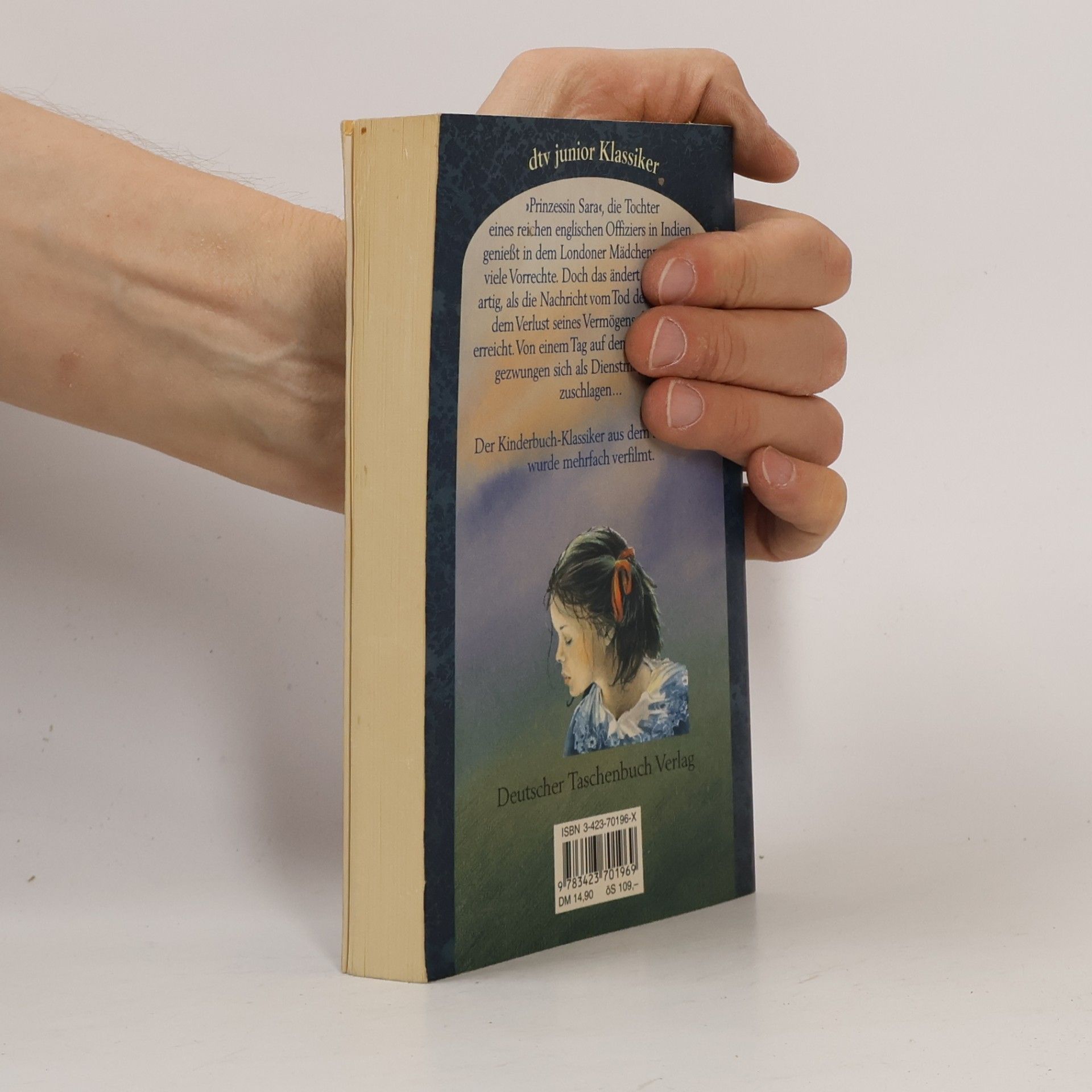 Frances Hodgson Burnett Sara, die kleine Prinzessin