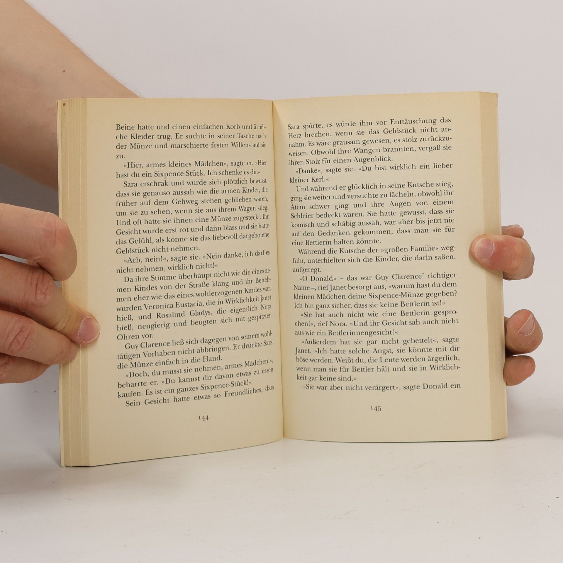 Frances Hodgson Burnett Sara, die kleine Prinzessin