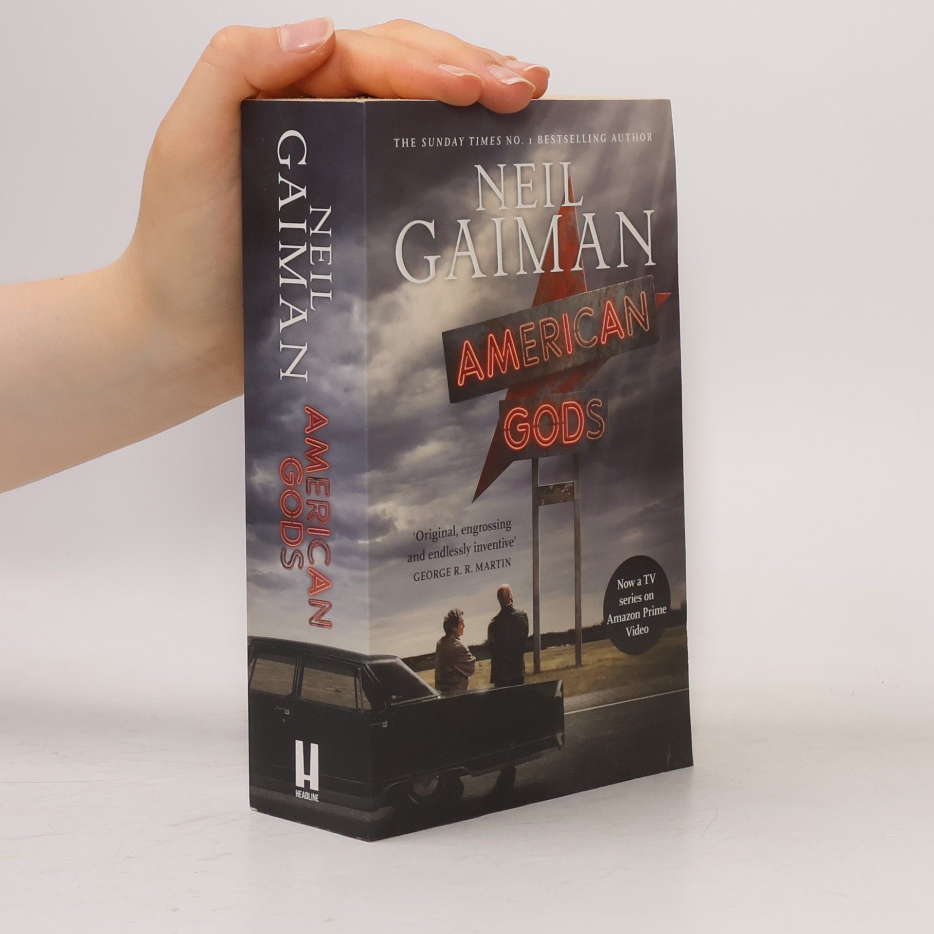 Neil Gaiman American Gods