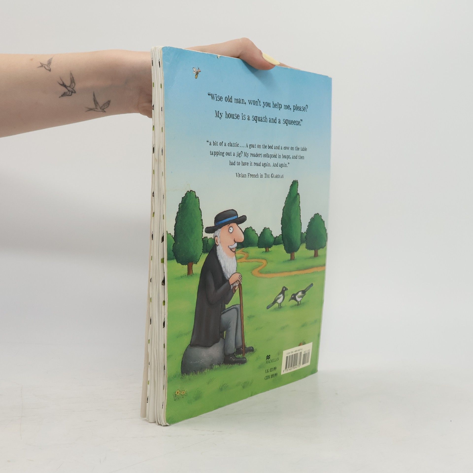 Julia Donaldson A squash and a squeeze
