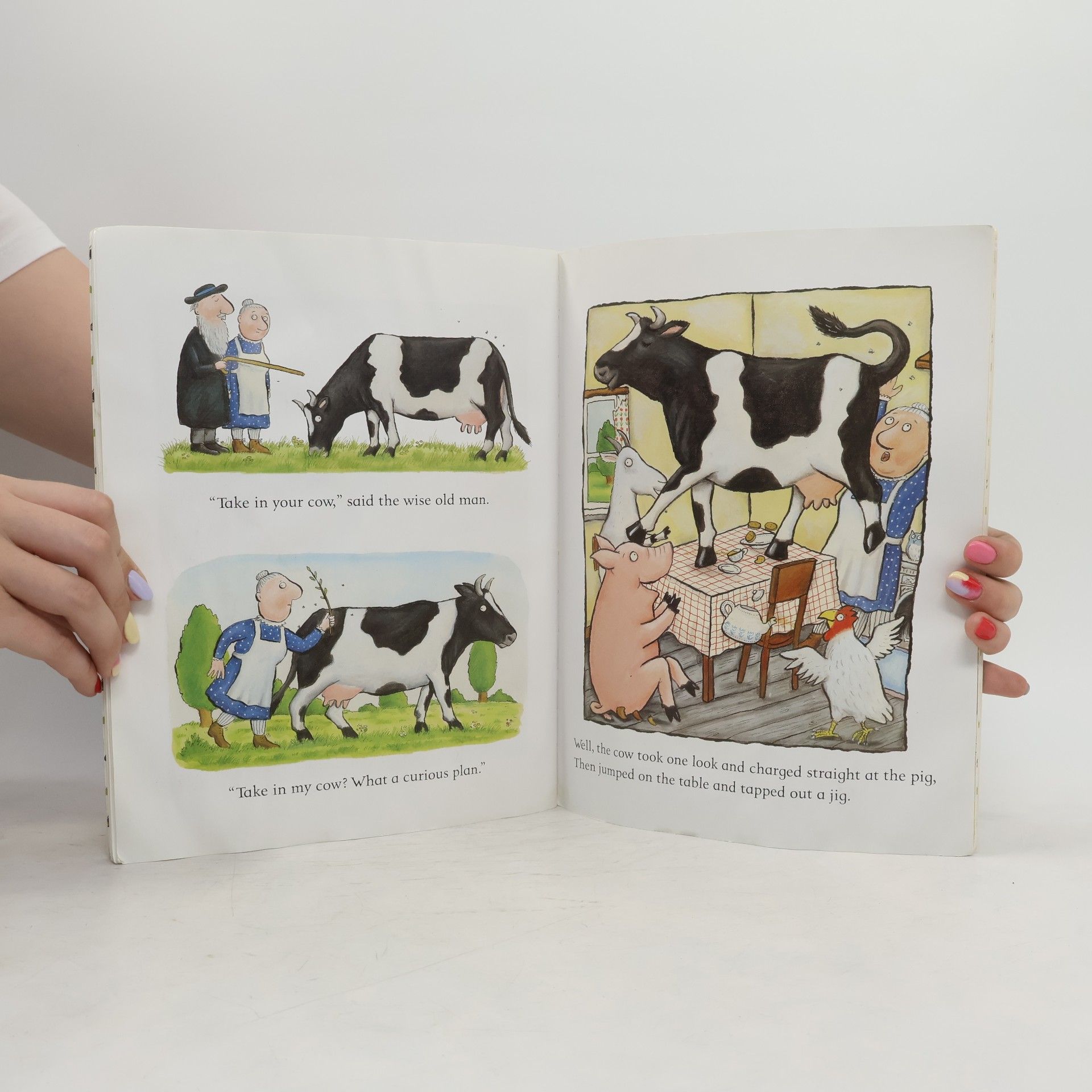 Julia Donaldson A squash and a squeeze
