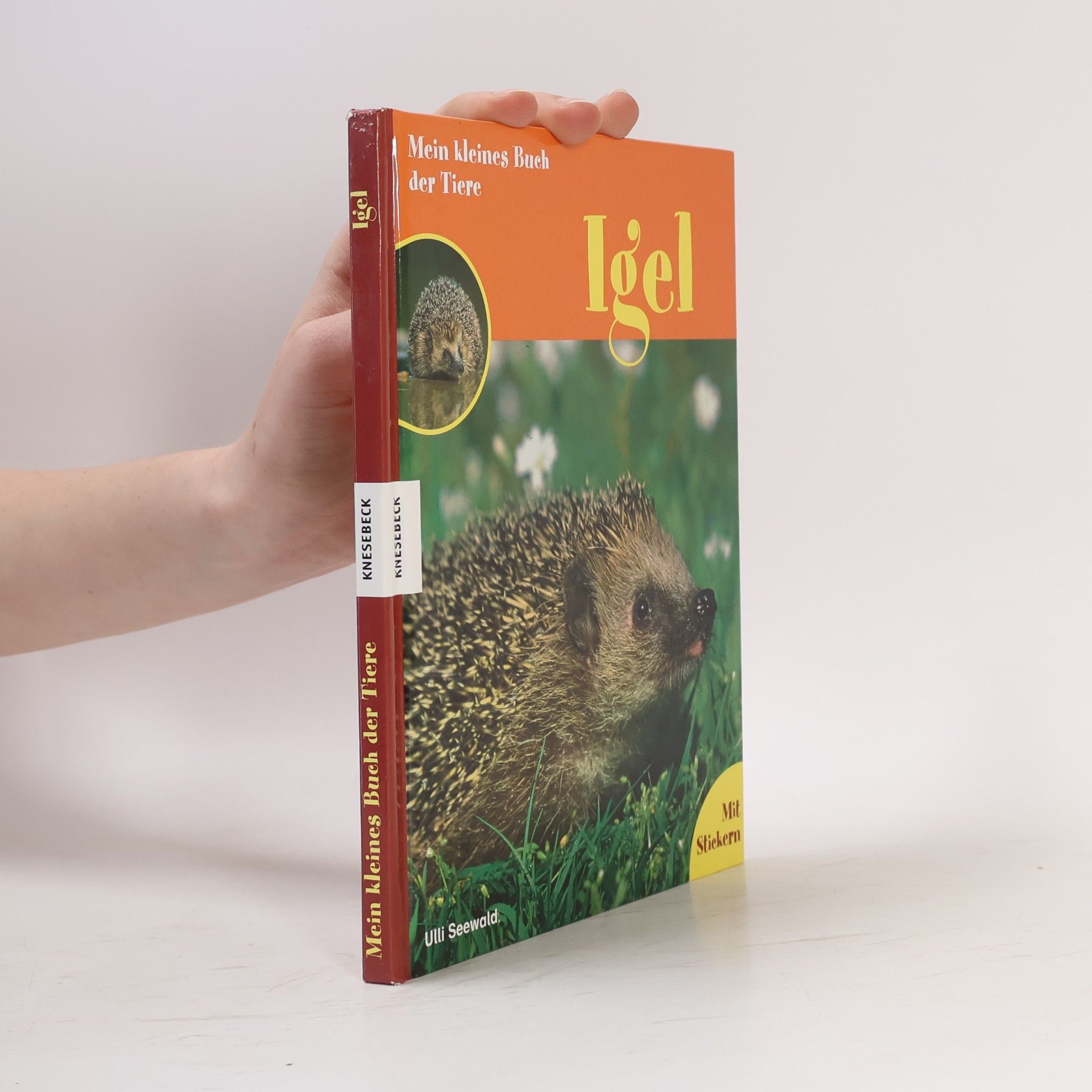 Ulli Seewald Mein kleines Buch der Tiere: Igel