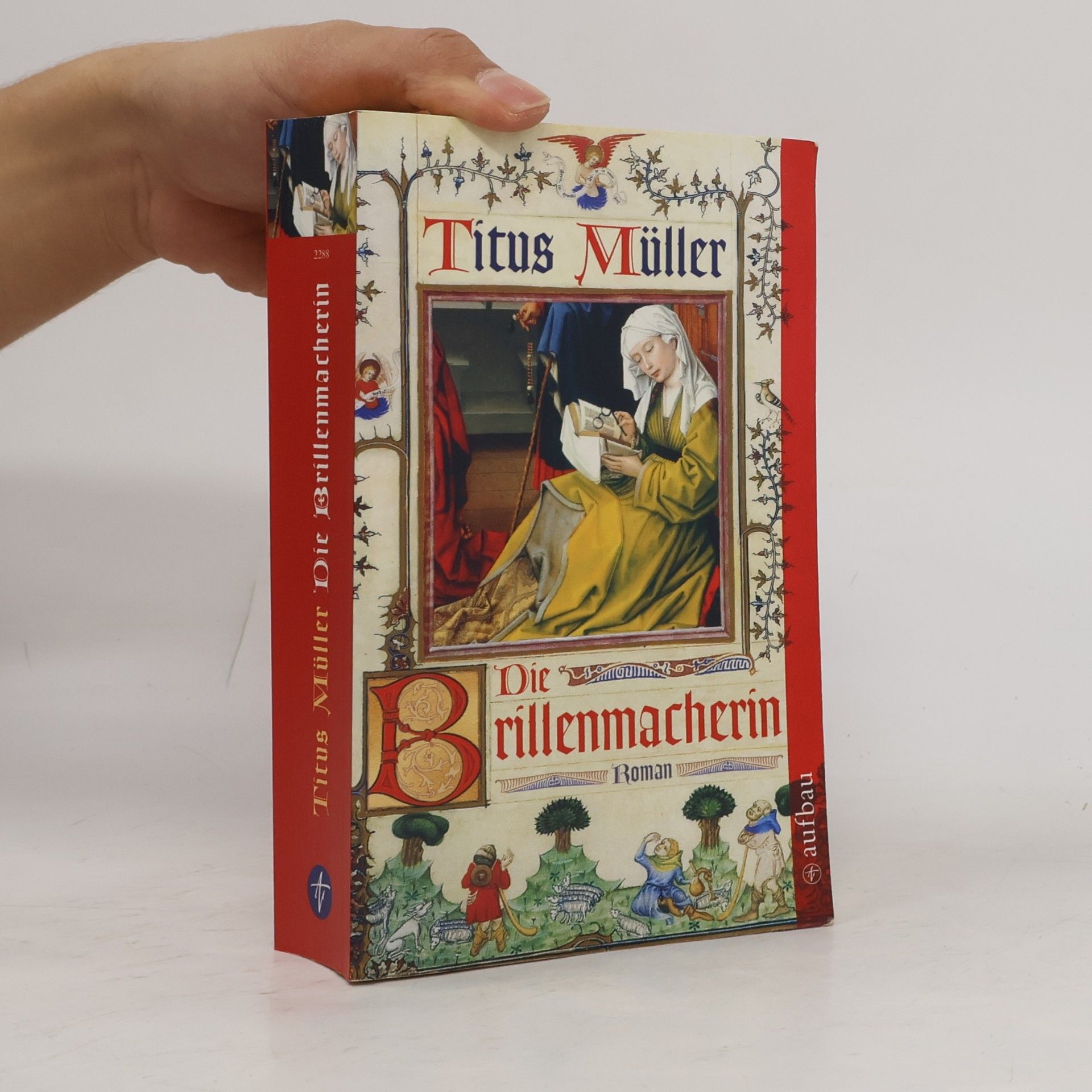 Titus Müller Die Brillenmacherin