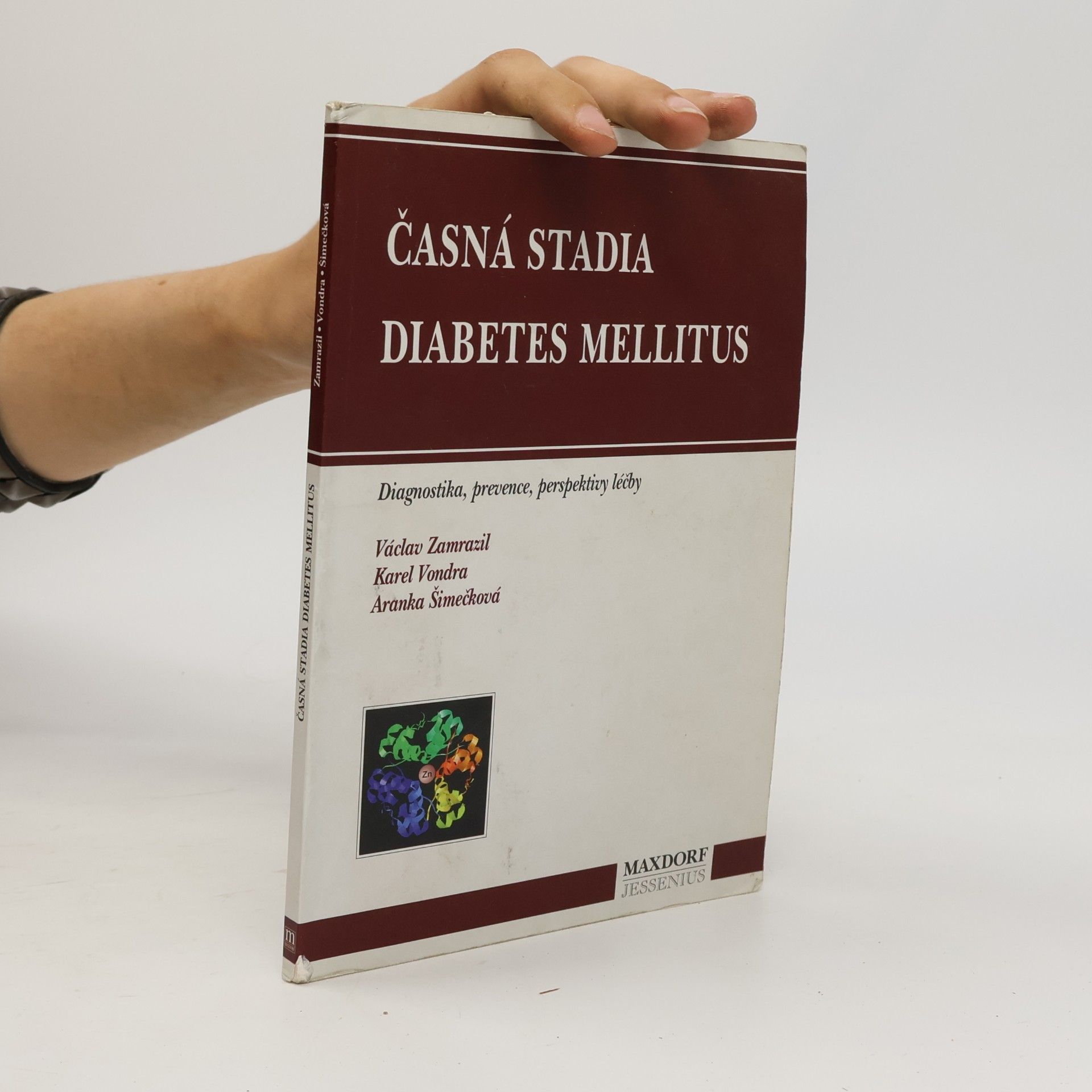 Aranka Šimečková Časná stadia diabetes mellitus