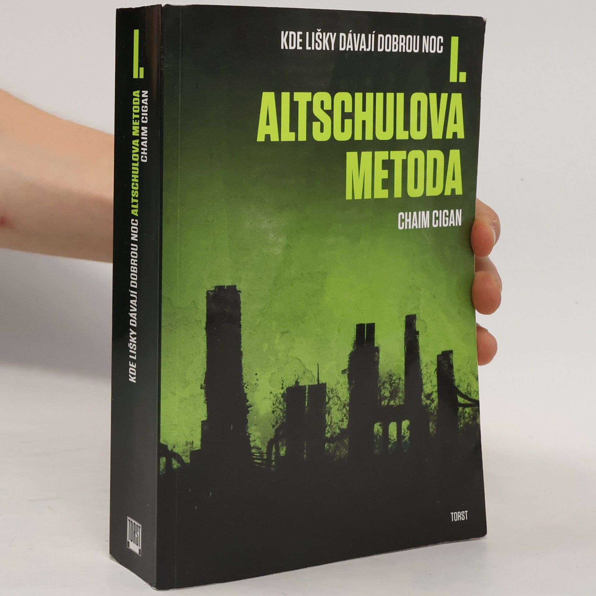 Karol Sidon Altschulova metoda. Kde lišky dávají dobrou noc(1. díl)