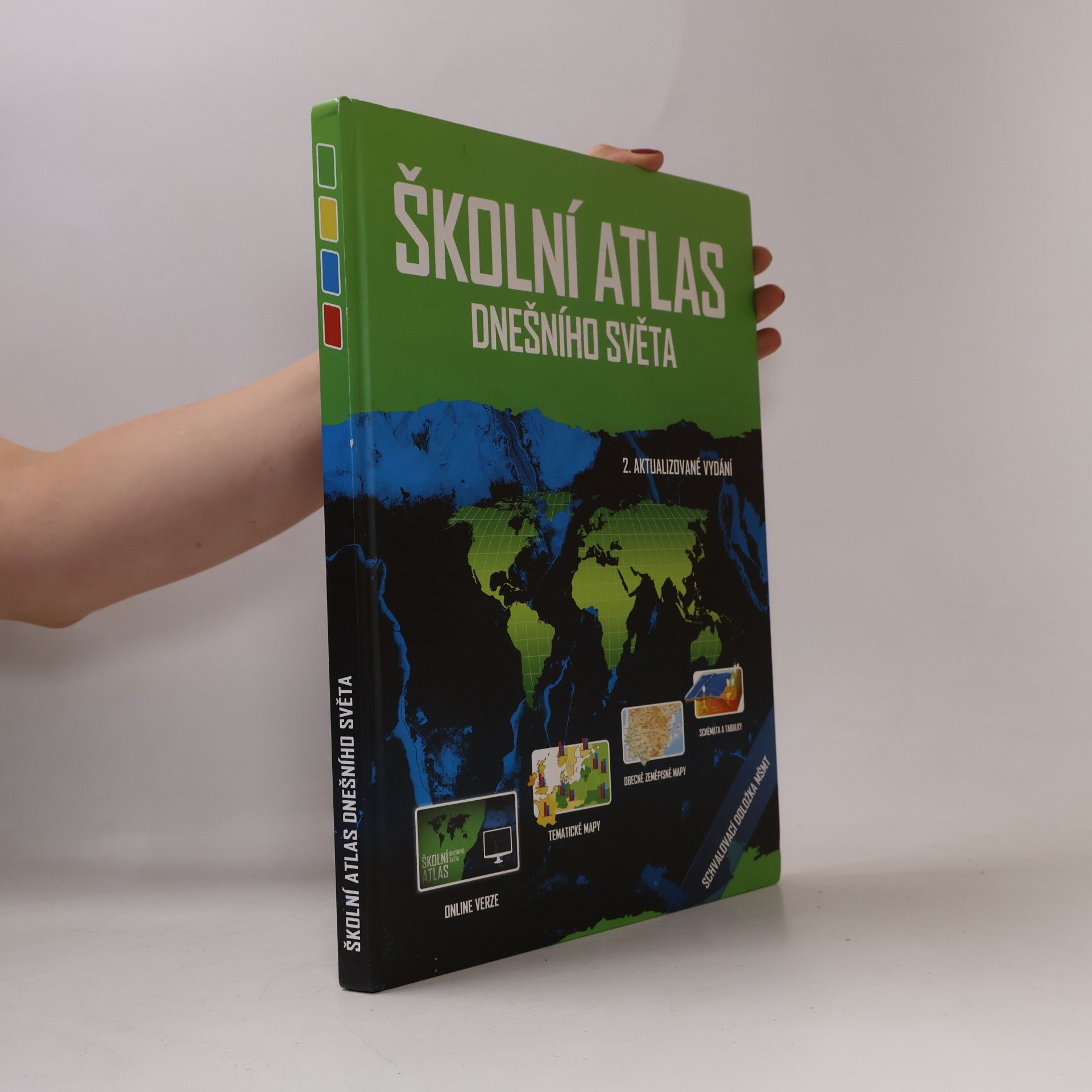 Martin Hanus Školní atlas dnešního světa
