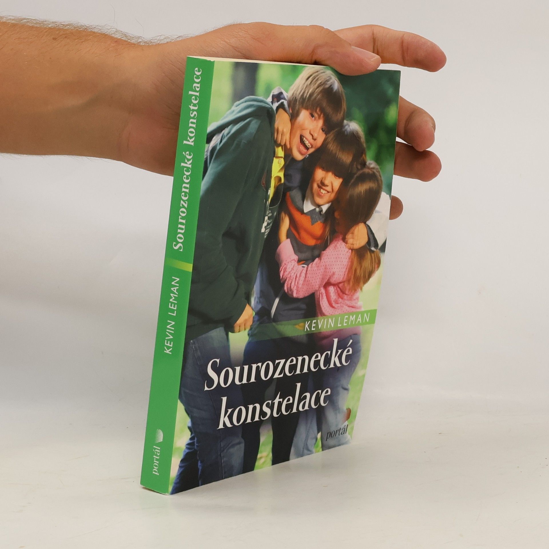 Kevin Leman Sourozenecké konstelace
