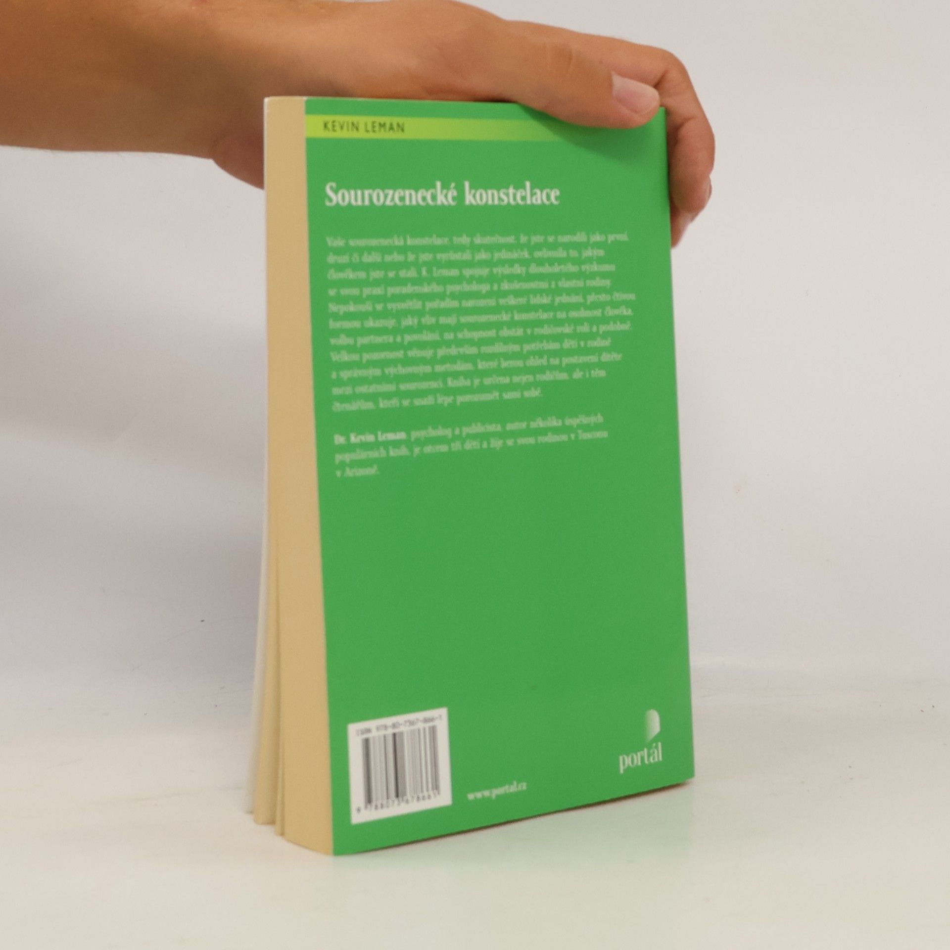Kevin Leman Sourozenecké konstelace