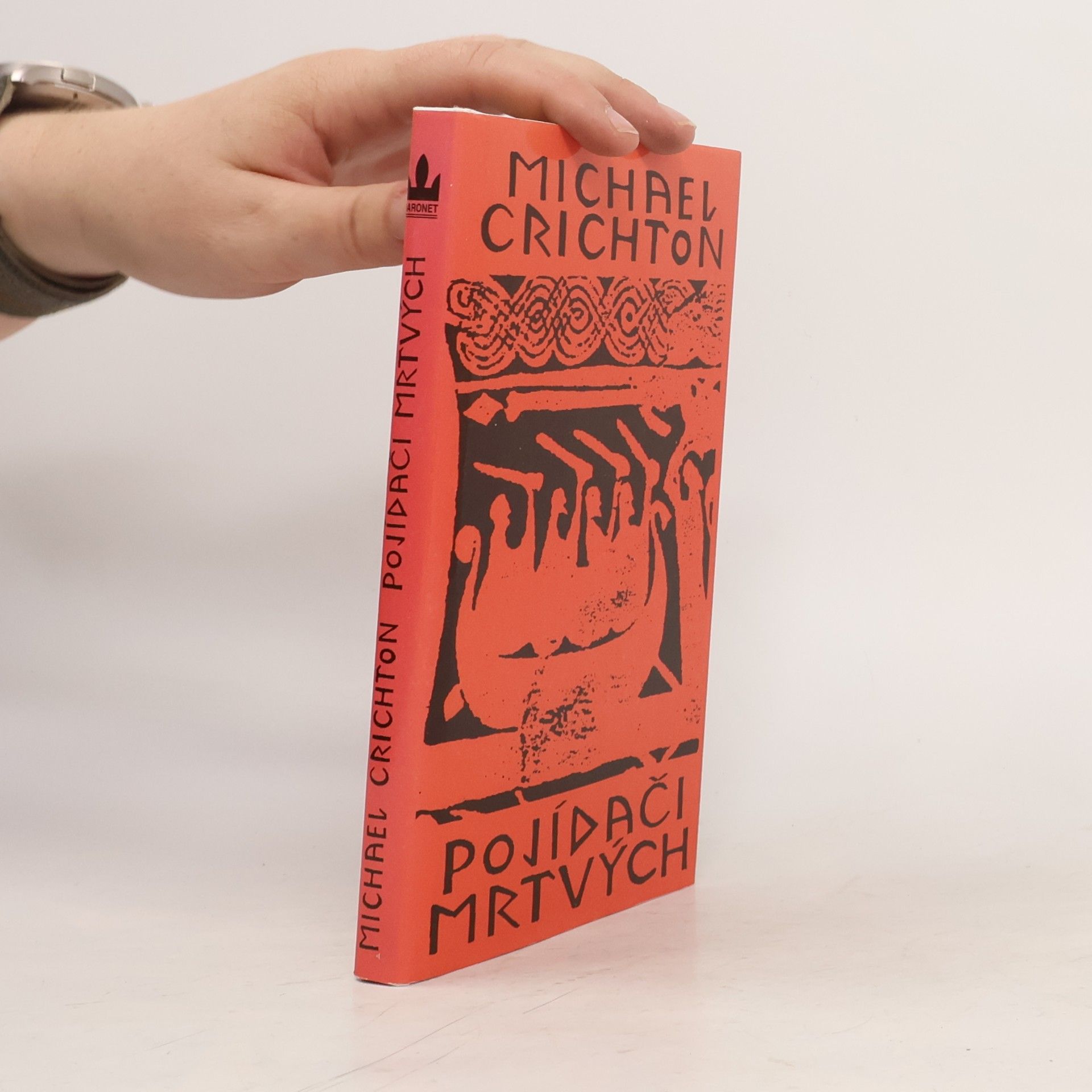 Michael Crichton Pojídači mrtvých
