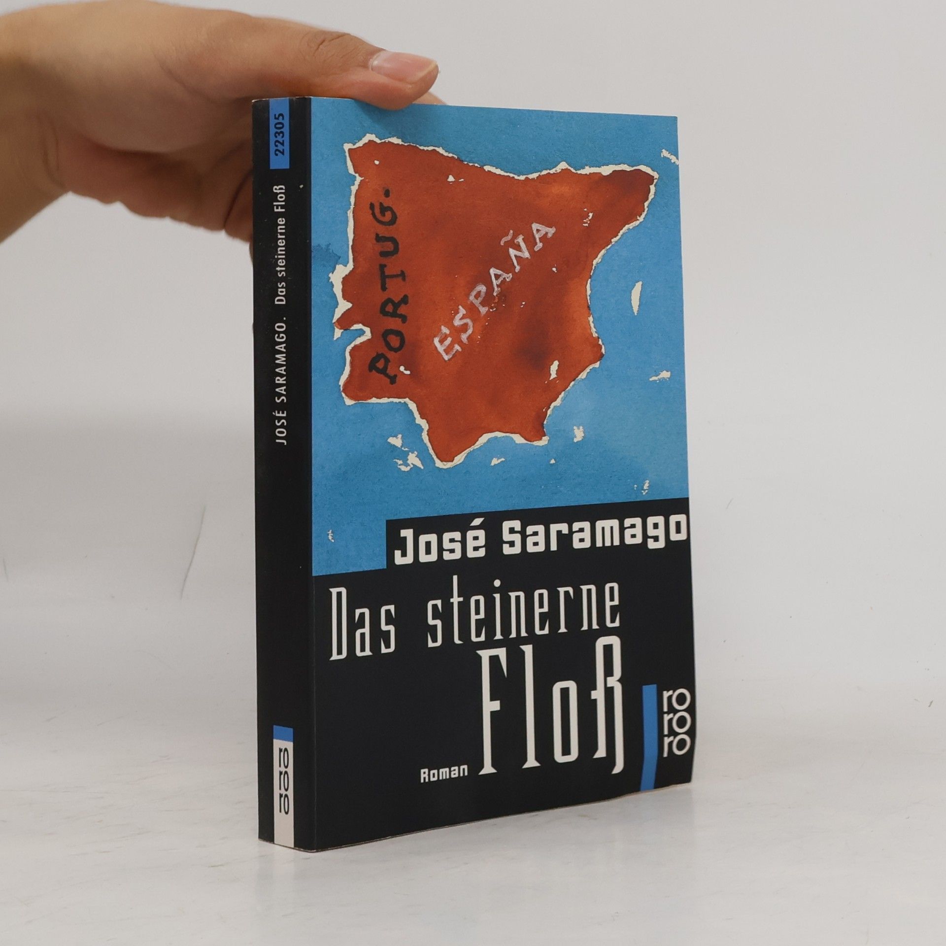 José Saramango Das steinerne Floss