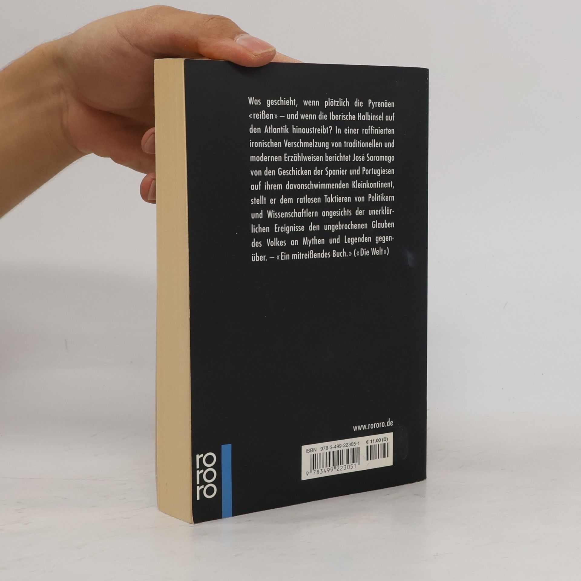 José Saramago Das steinerne Floss