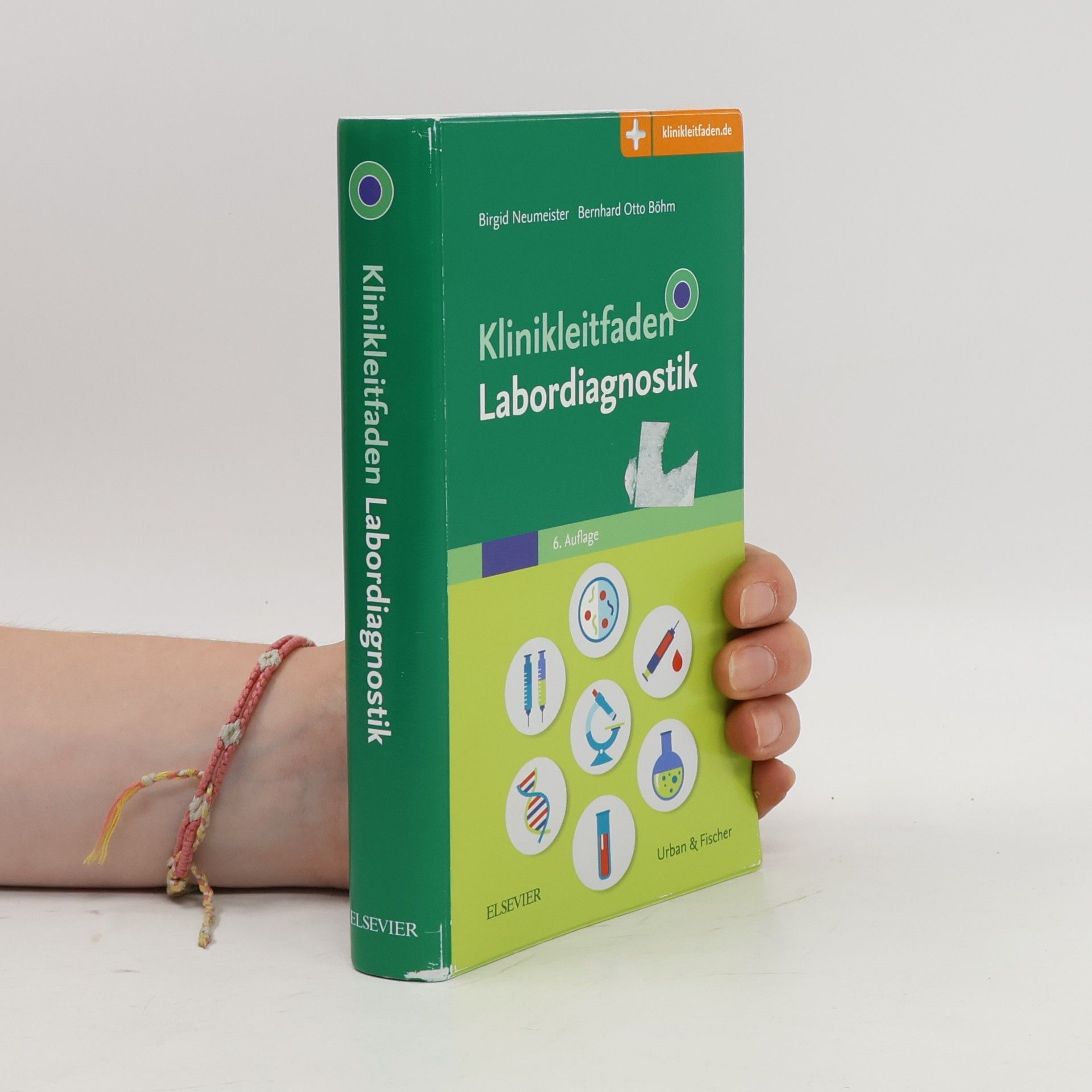 Bernhard Otto Böhm Klinikleitfaden Labordiagnostik