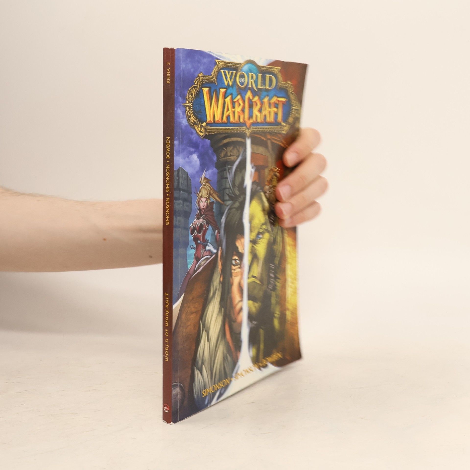 Louise Simonson World of Warcraft: Kniha třetí