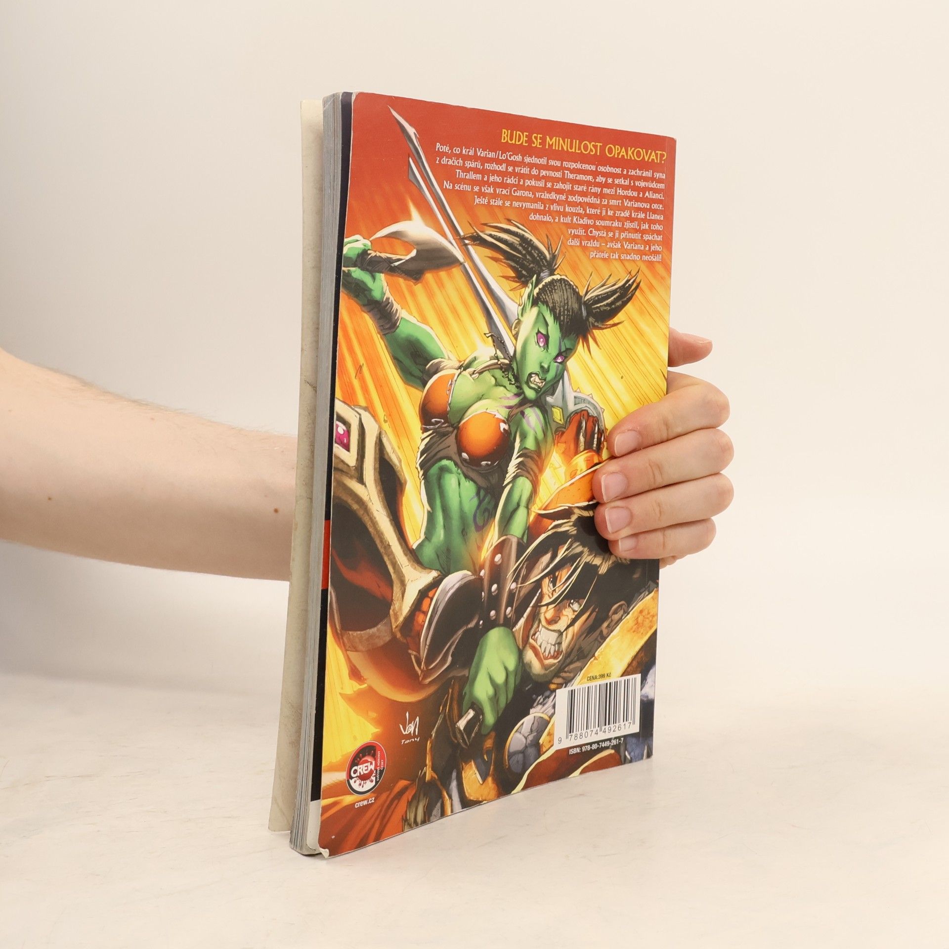 Walt Simonson World of Warcraft: Kniha třetí