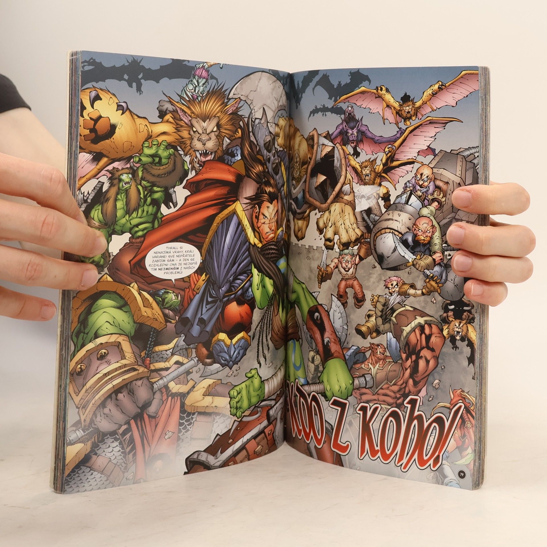 Walt Simonson World of Warcraft: Kniha třetí