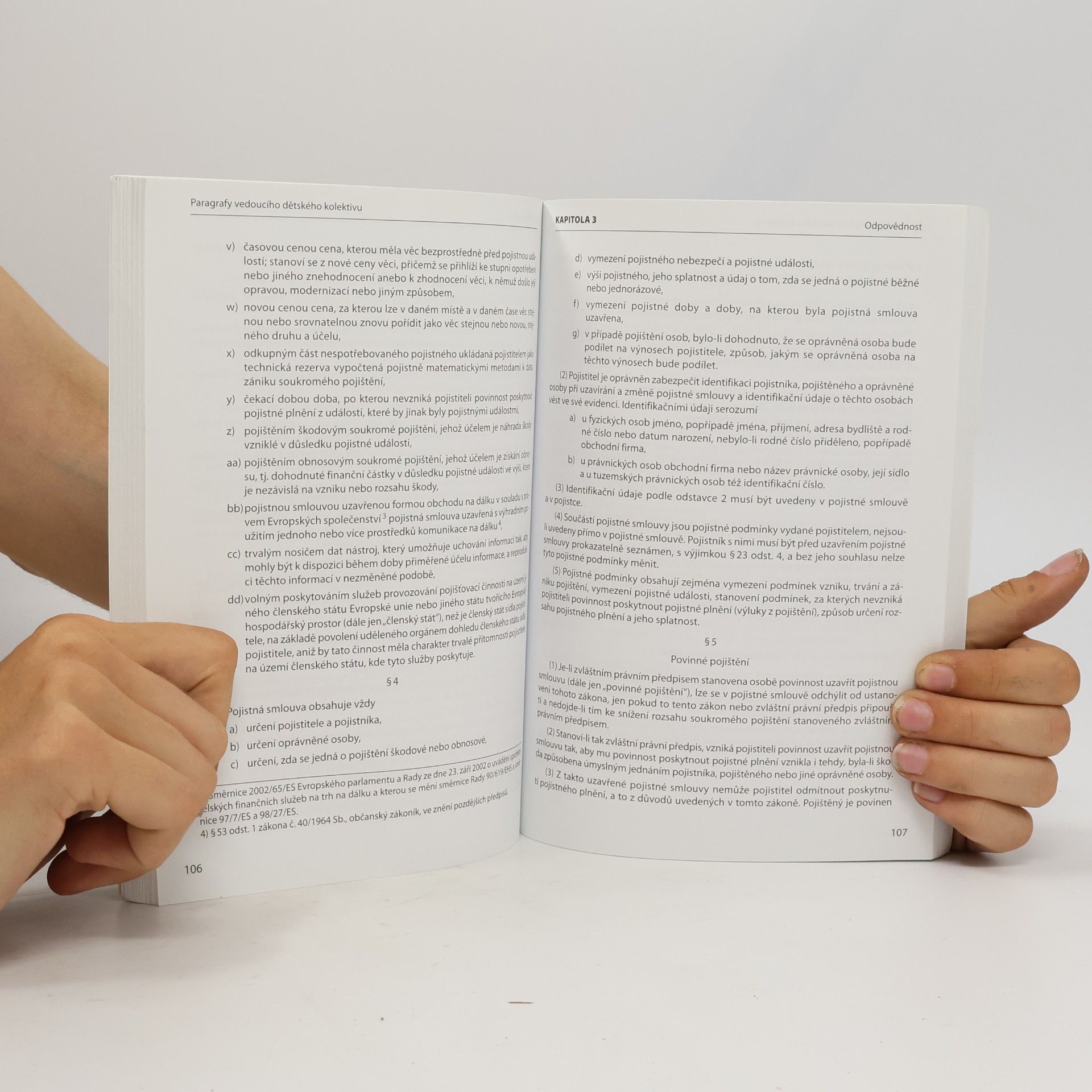 René Fischer Paragrafy vedoucího dětského kolektivu