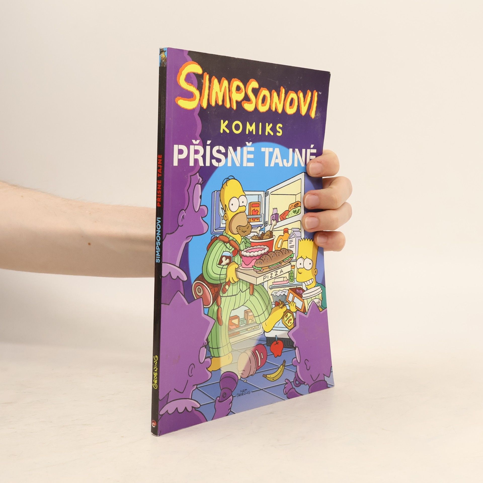 Matt Groening Simpsonovi. Přísně tajné