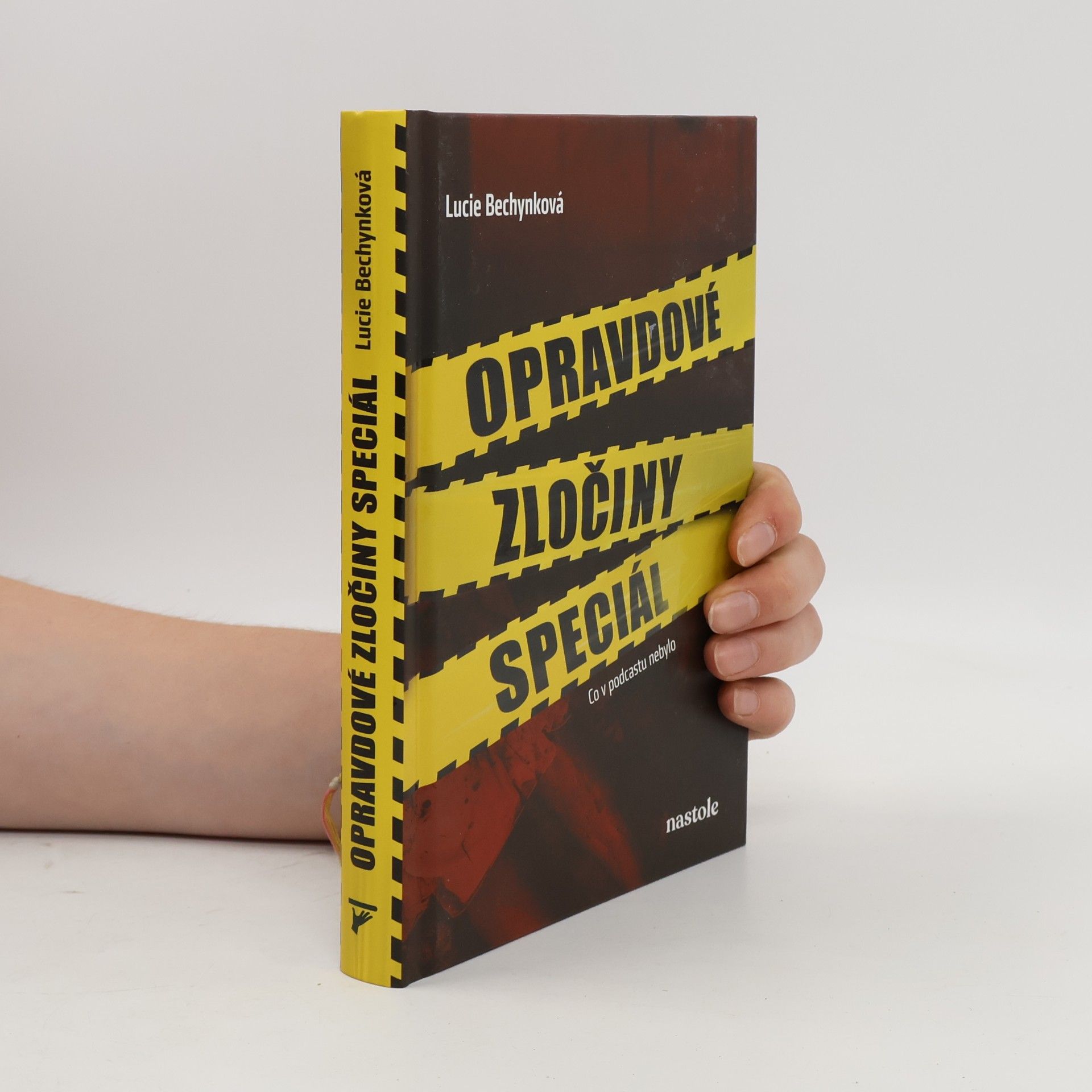 Lucie Bechynková Opravdové zločiny speciál