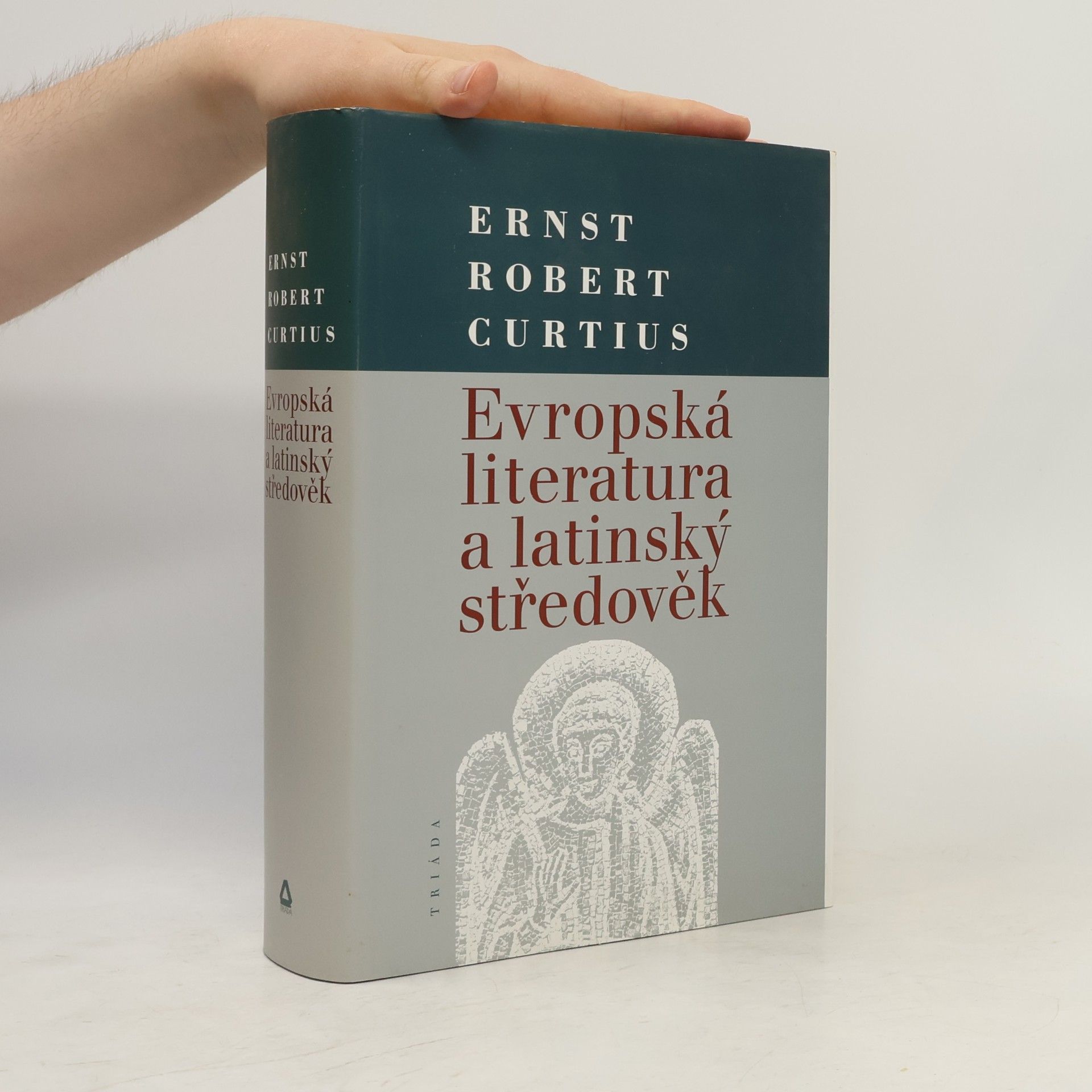 Ernst Robert Curtius Evropská literatura a latinský středověk