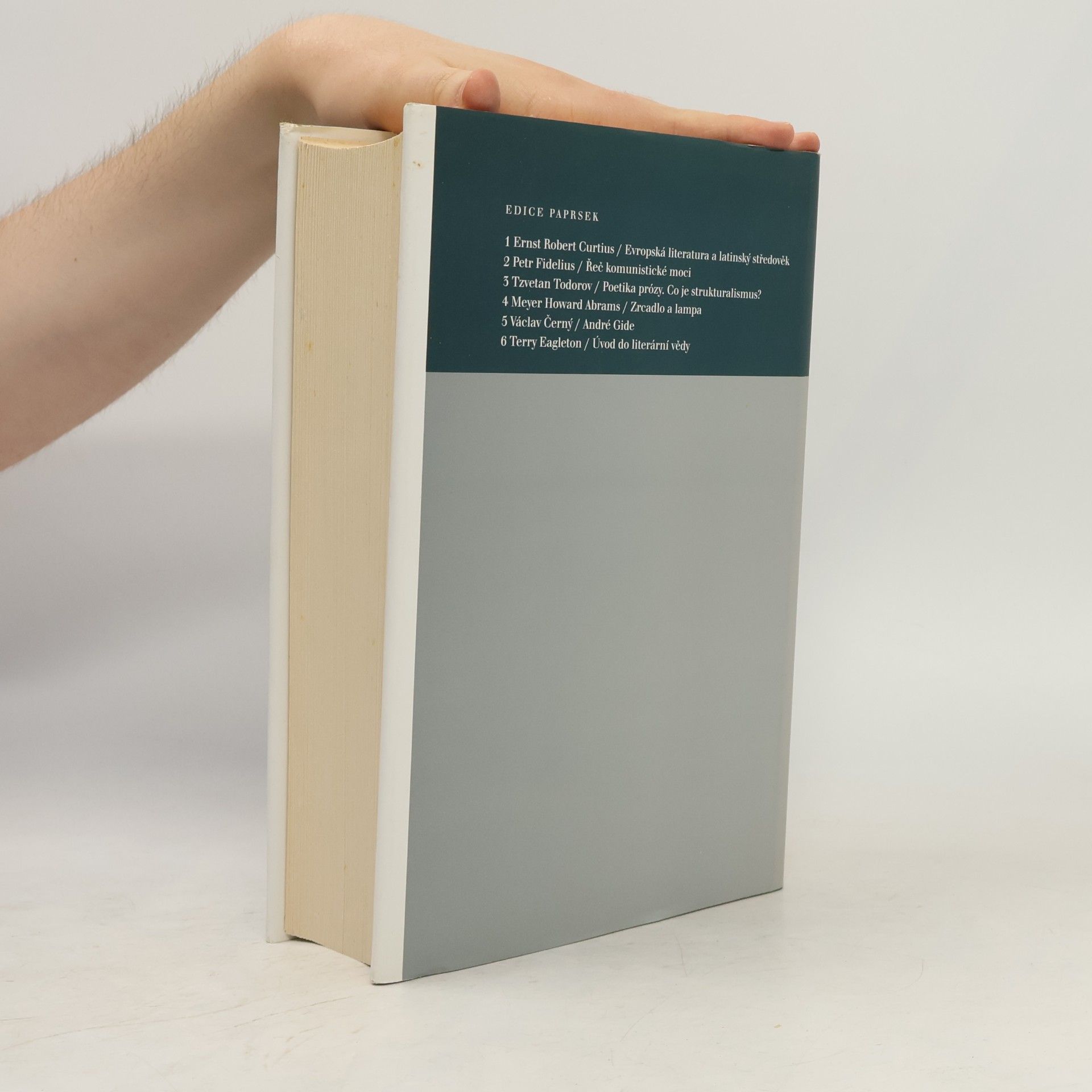 Ernst Robert Curtius Evropská literatura a latinský středověk