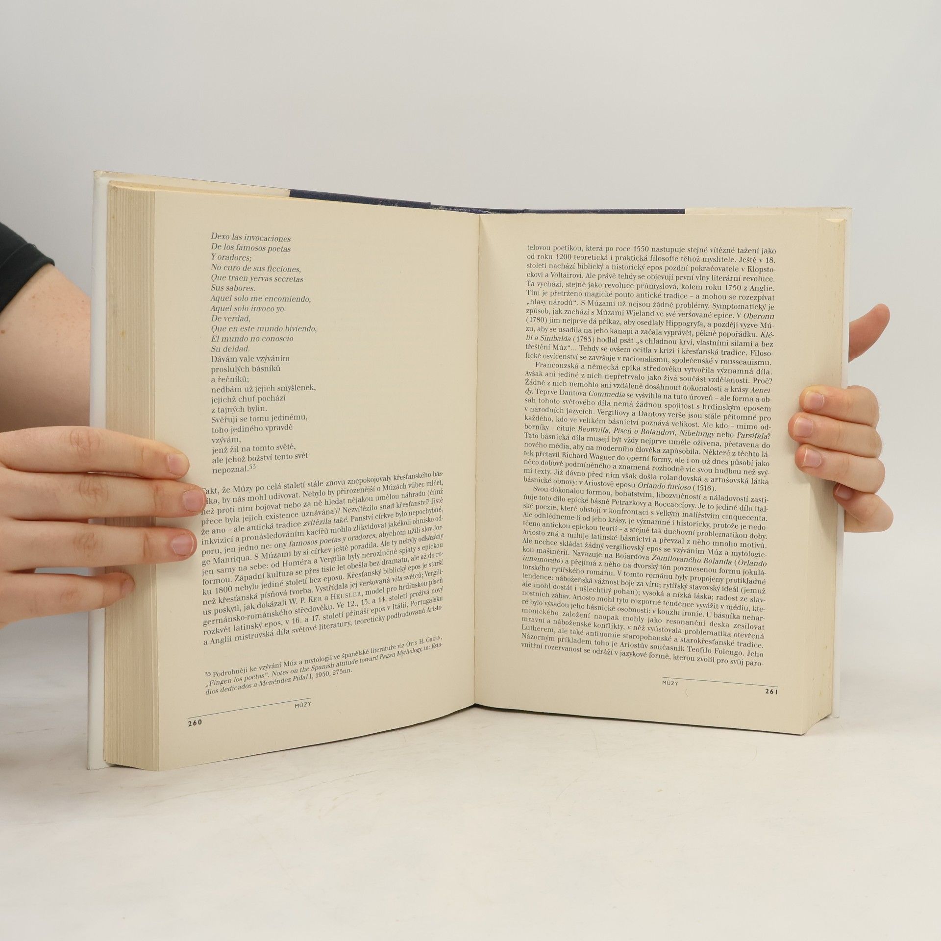 Ernst Robert Curtius Evropská literatura a latinský středověk
