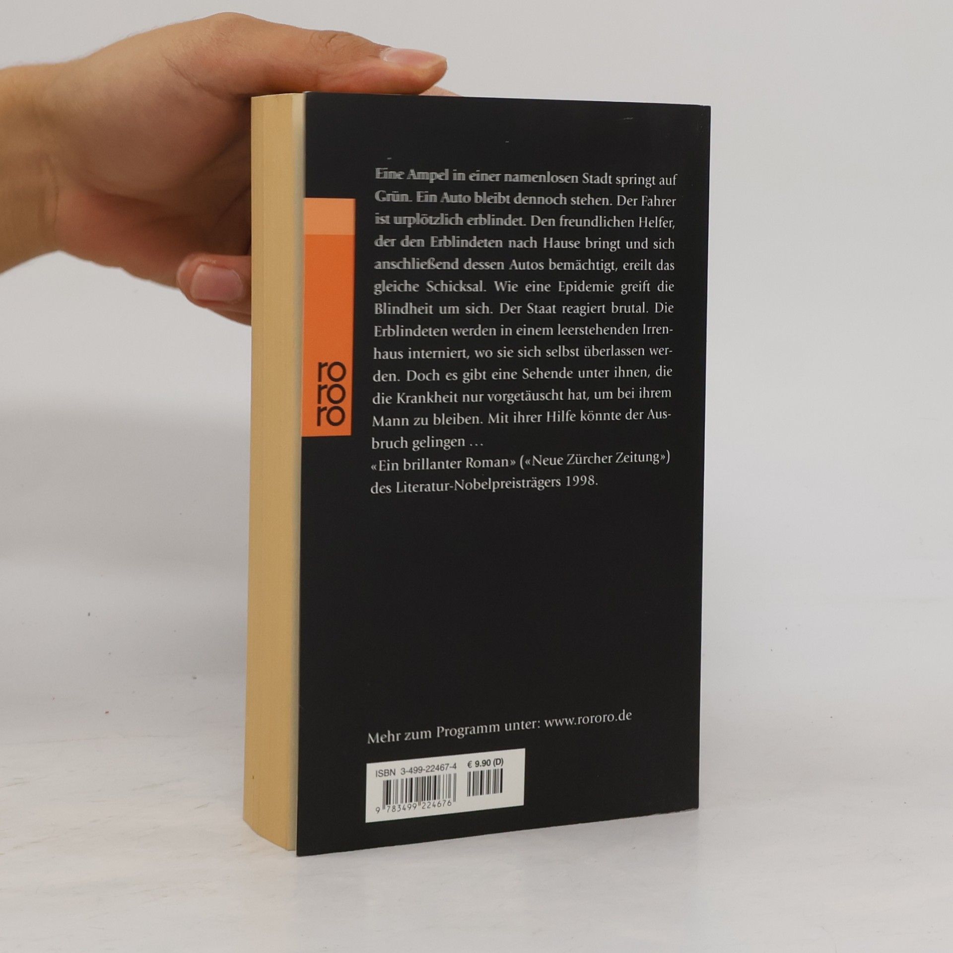 José Saramago Die Stadt der Blinden