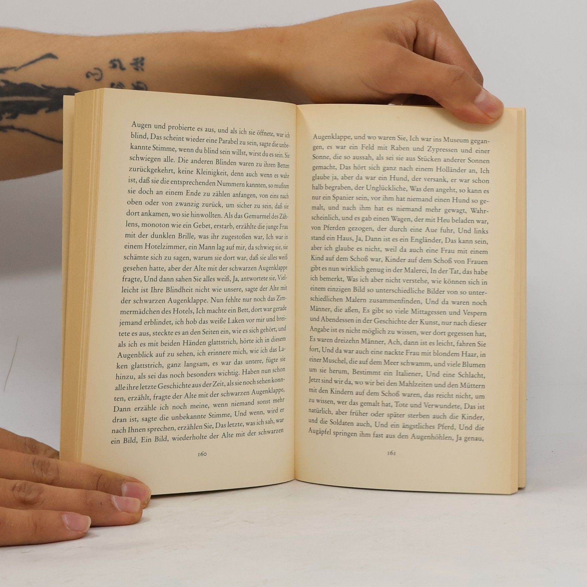 José Saramago Die Stadt der Blinden