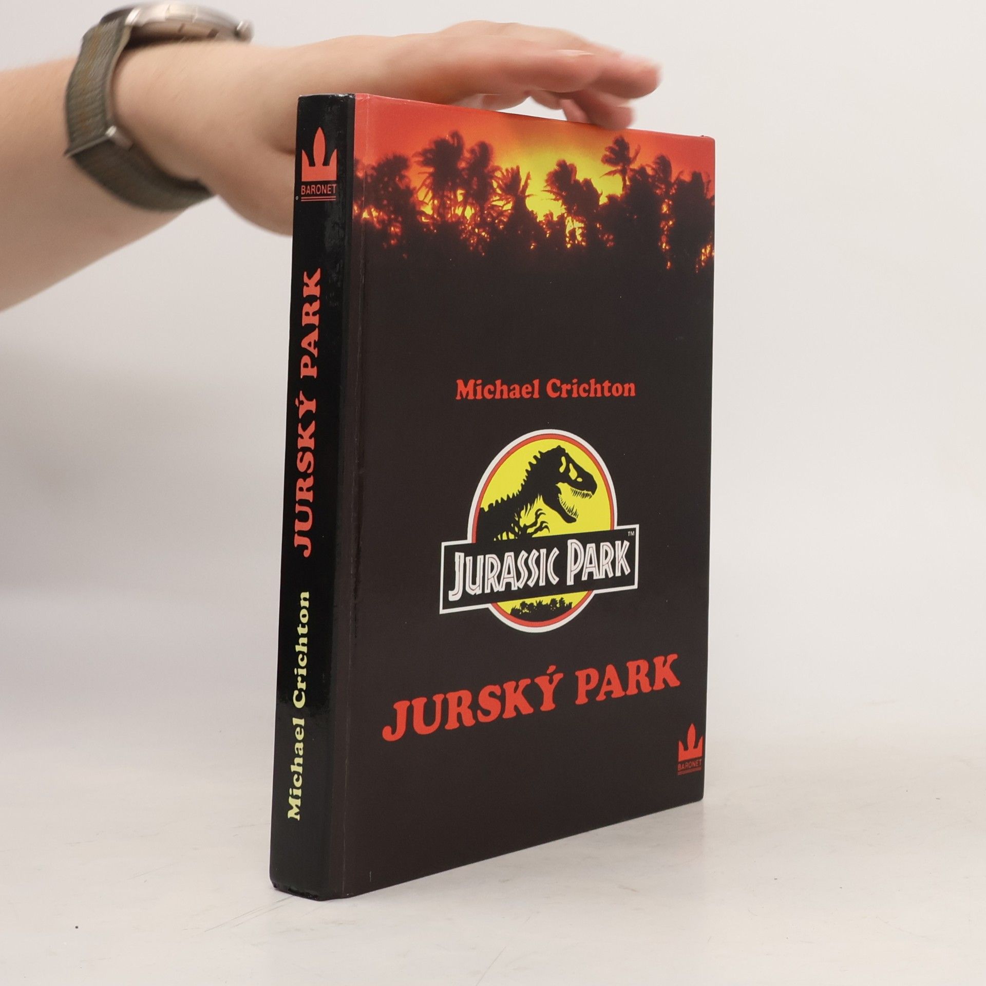 Michael Crichton Jurský park