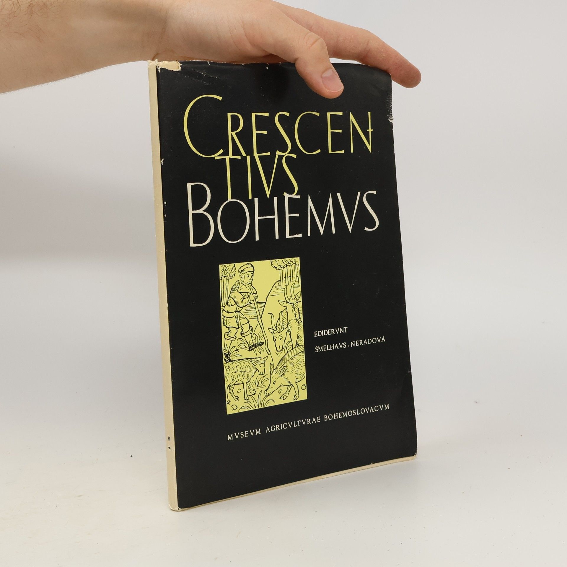 Neradová Šmelhaus Crescenti Bohemi - partem alteram libros VII - XII (A4, Obr, 128 s.)