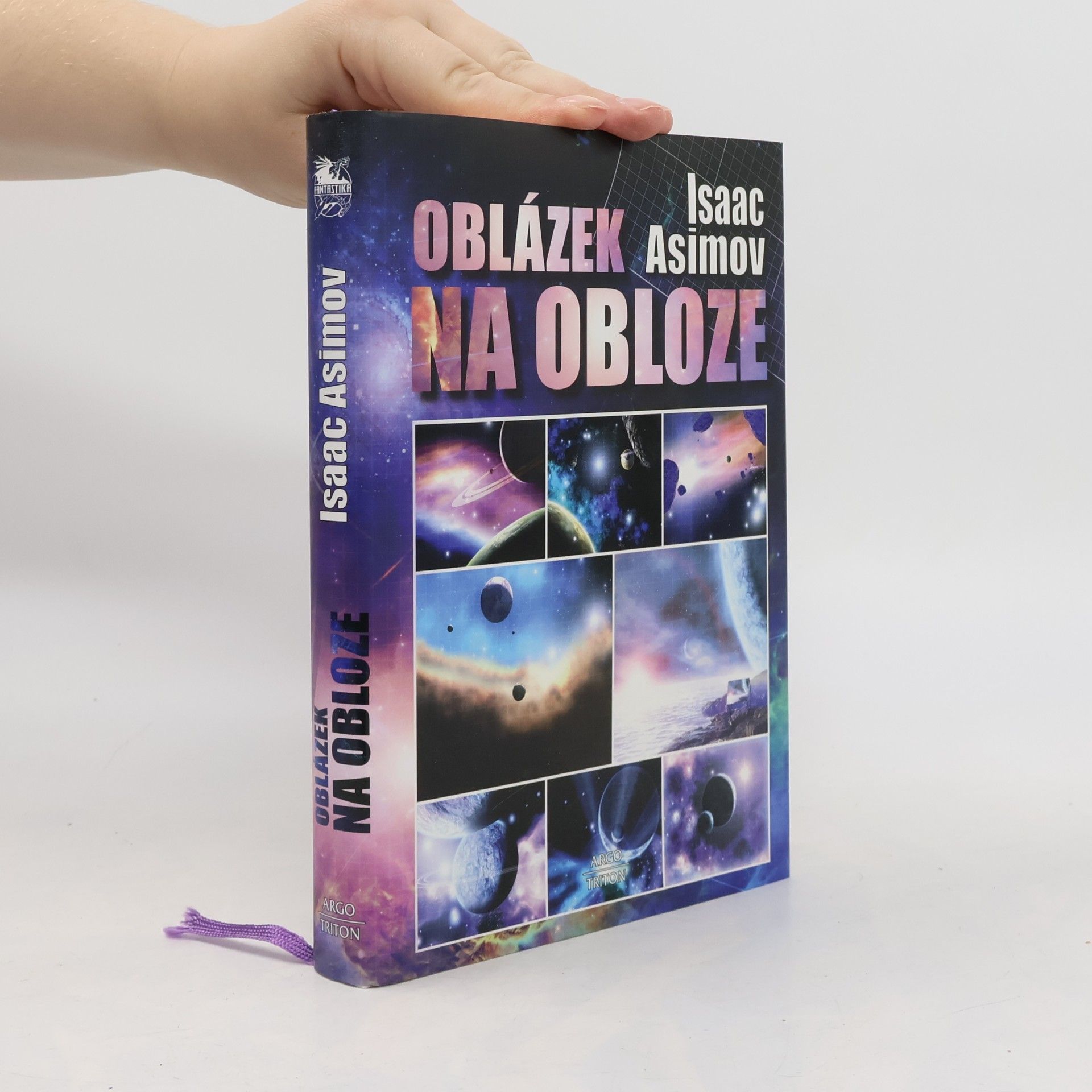 Isaac Asimov Oblázek na obloze