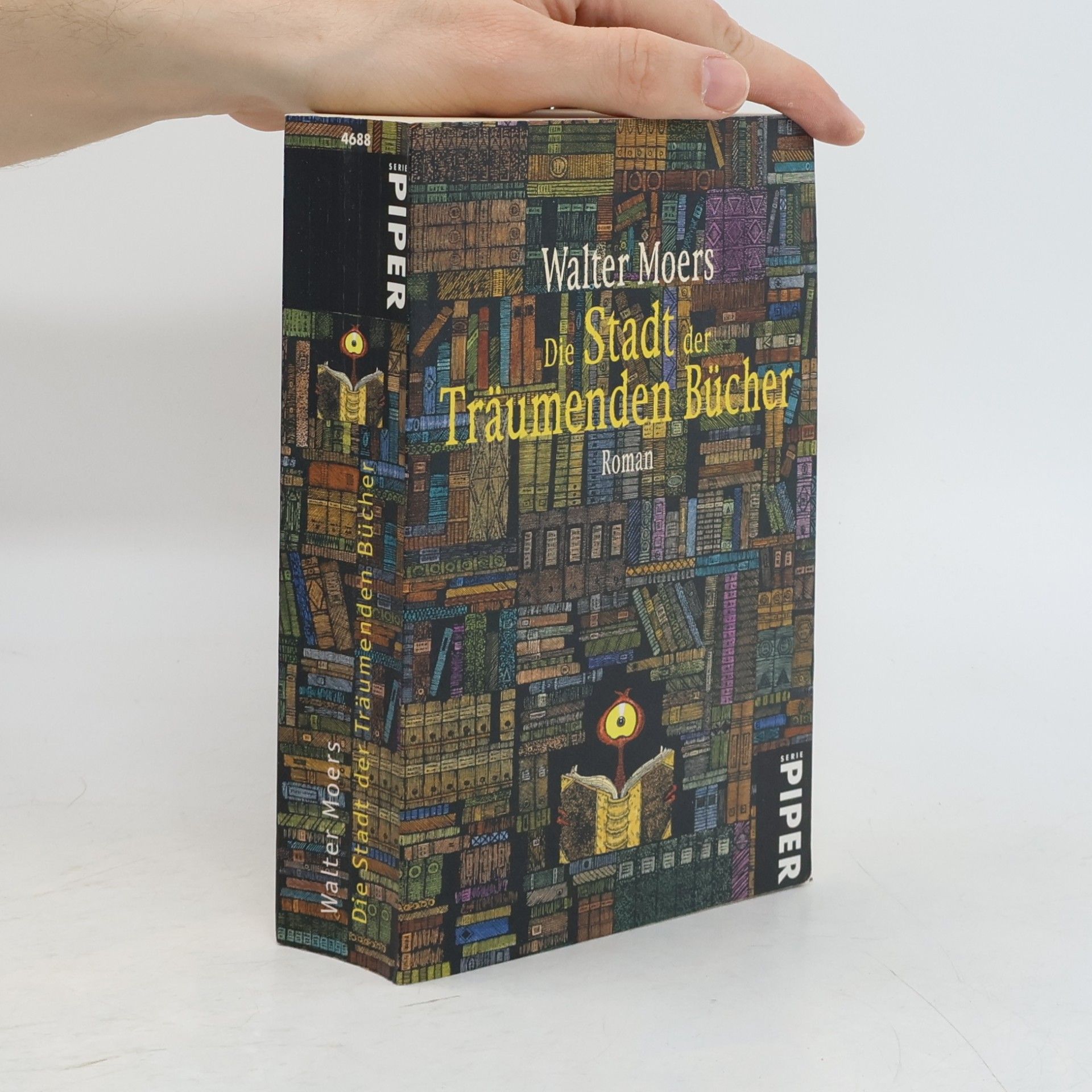 Walter Moers Die Stadt der Träumenden Bücher
