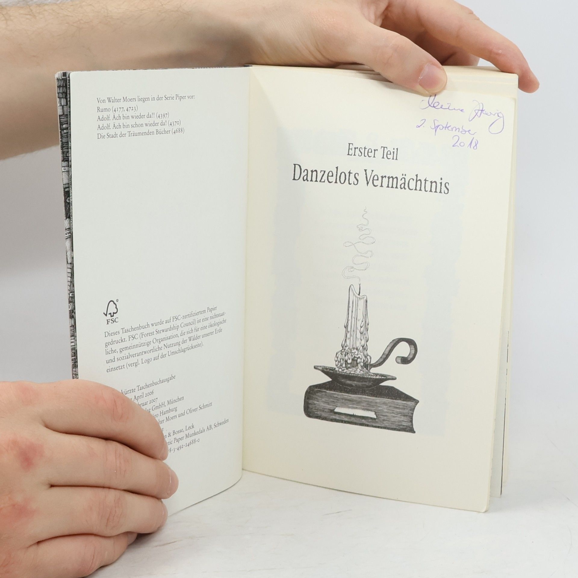 Walter Moers Die Stadt der Träumenden Bücher