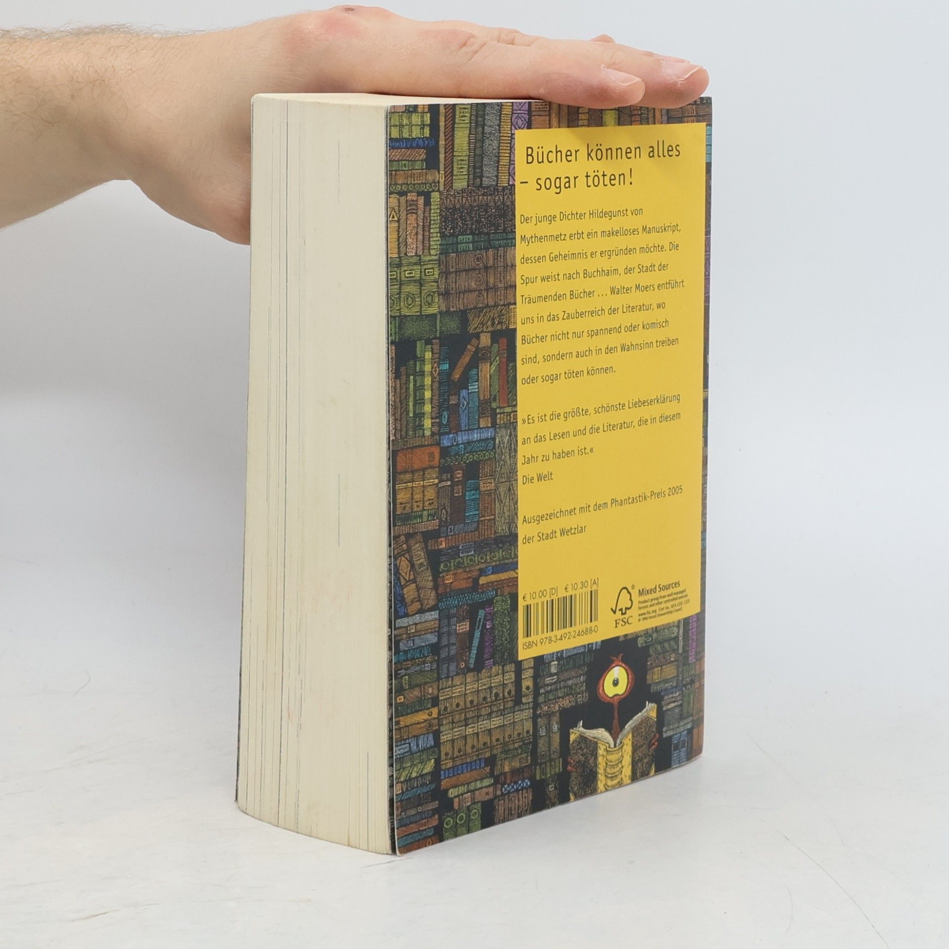 Walter Moers Die Stadt der Träumenden Bücher