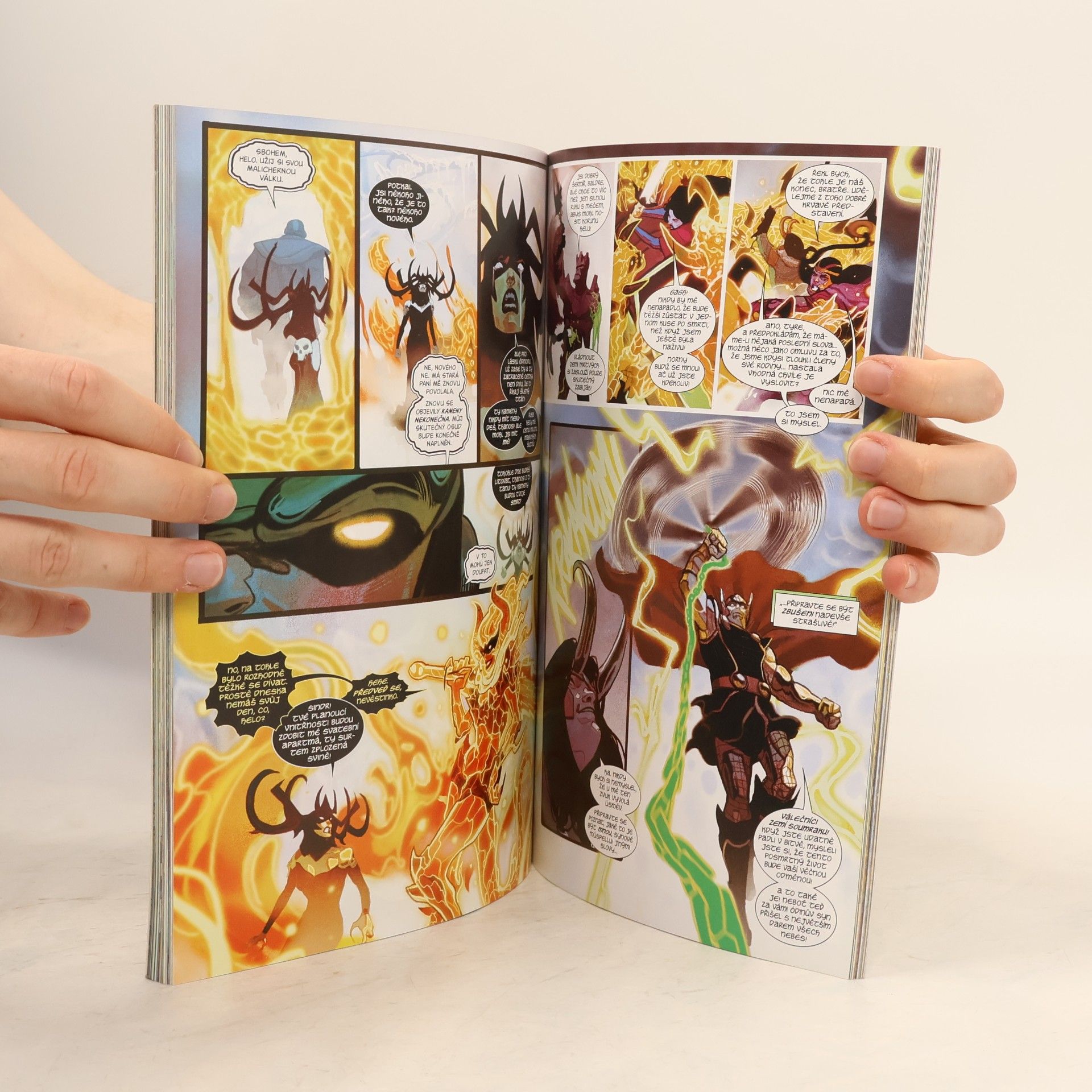 Jason Aaron Thor. Bůh hromu znovuzrozený. Díl 1.