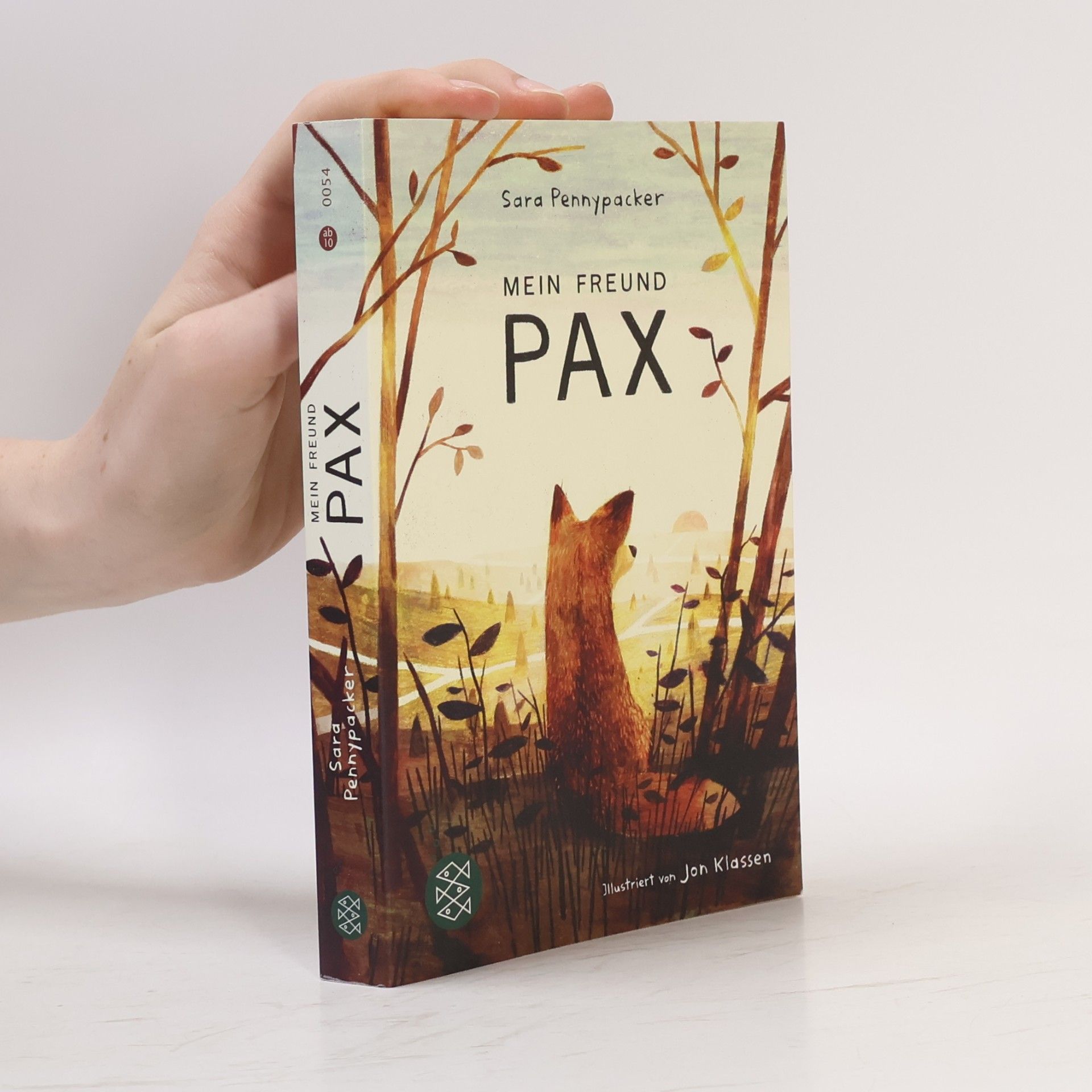 Sara Pennypackerová Mein Freund Pax